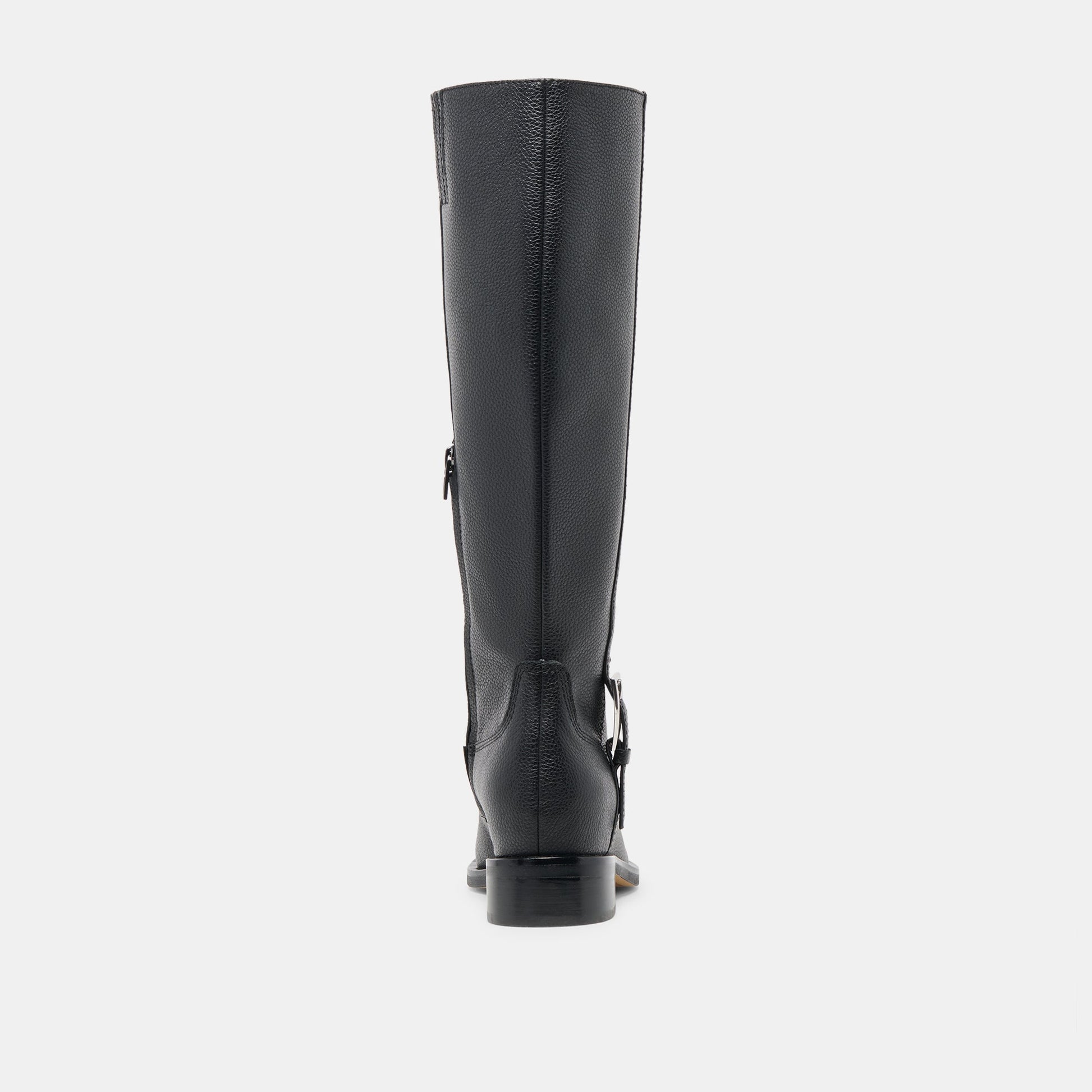 Kilian H2O Waterproof Black Leather Wide Calf Boots