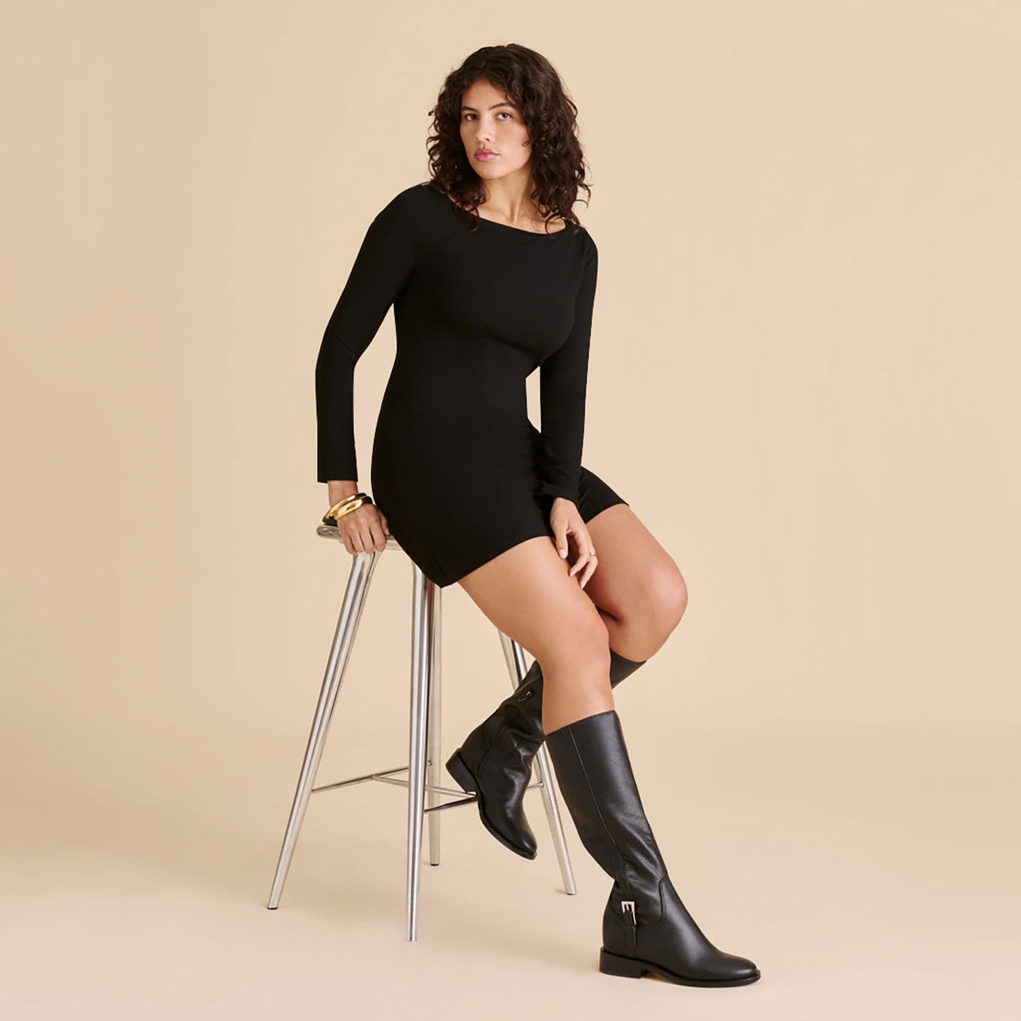 Kilian H2O Waterproof Black Leather Boots