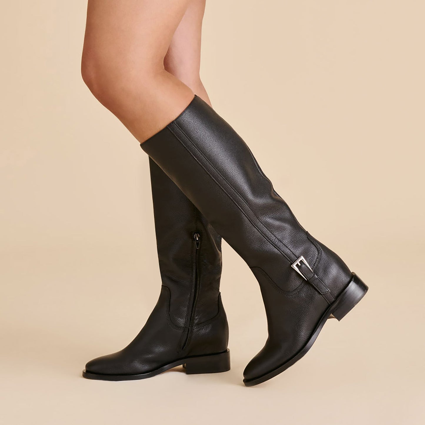Kilian H2O Waterproof Black Leather Boots