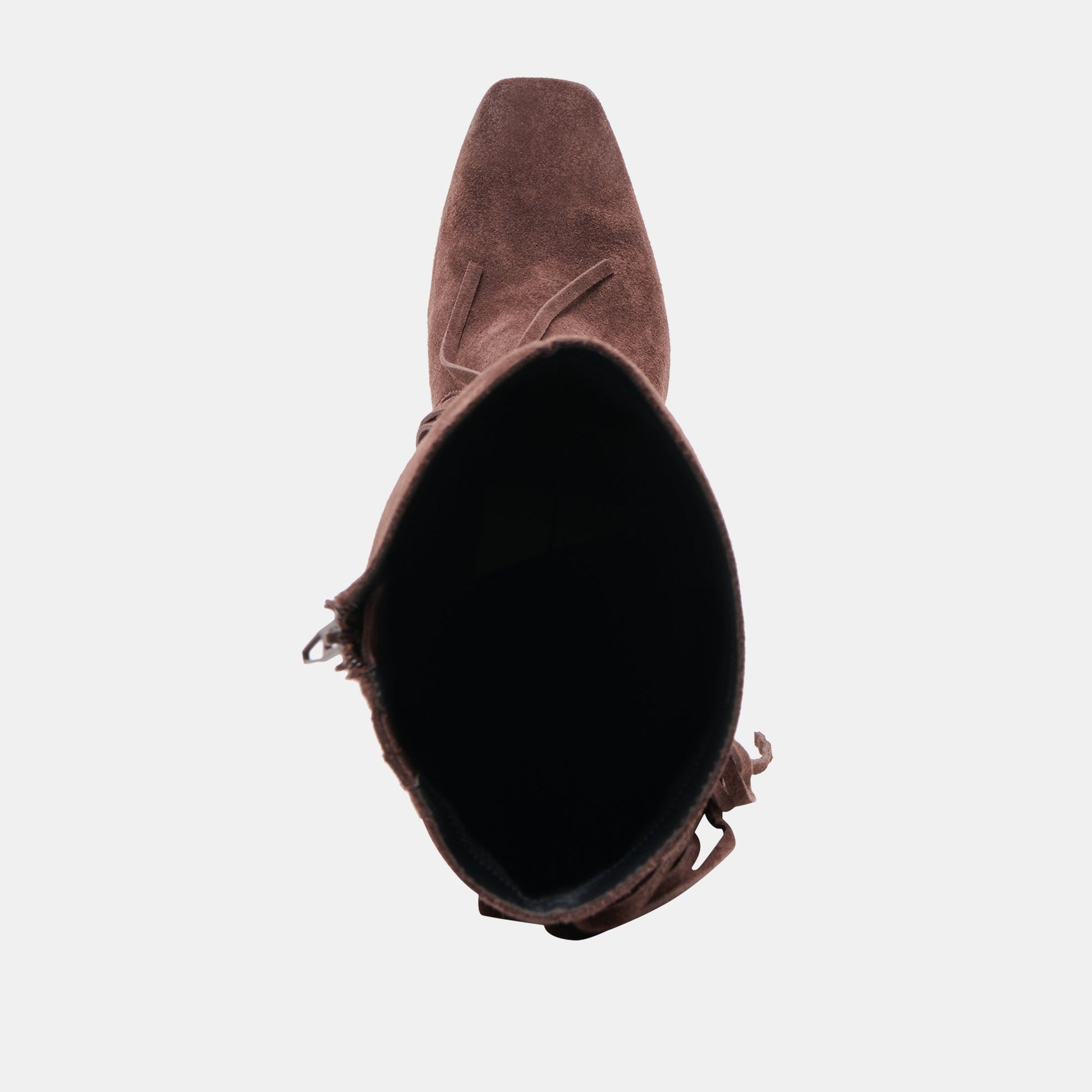 Giano Mahogany Suede Boots