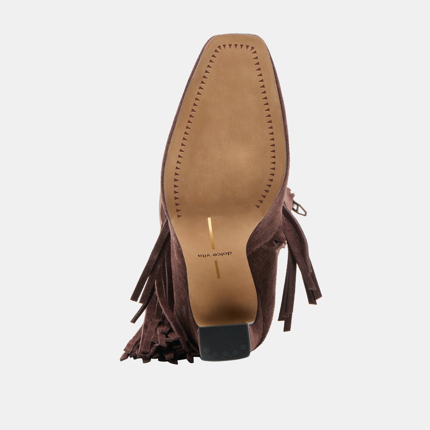 Giano Mahogany Suede Boots
