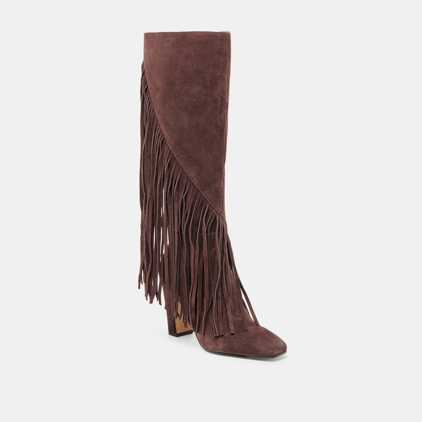 Giano Mahogany Suede Boots
