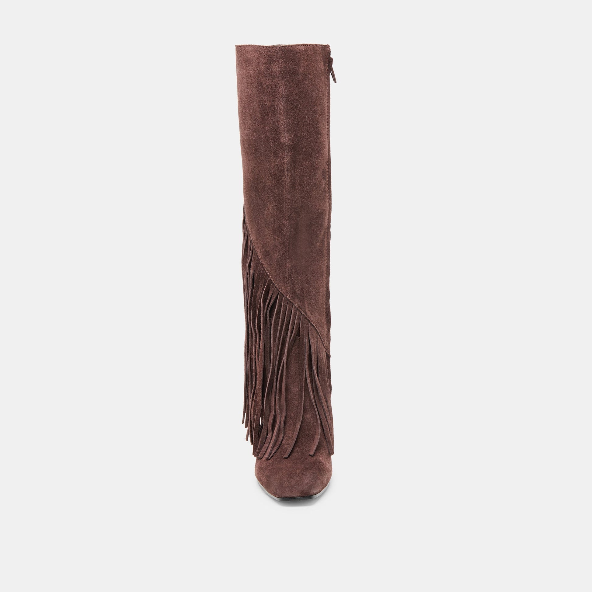 Giano Mahogany Suede Boots