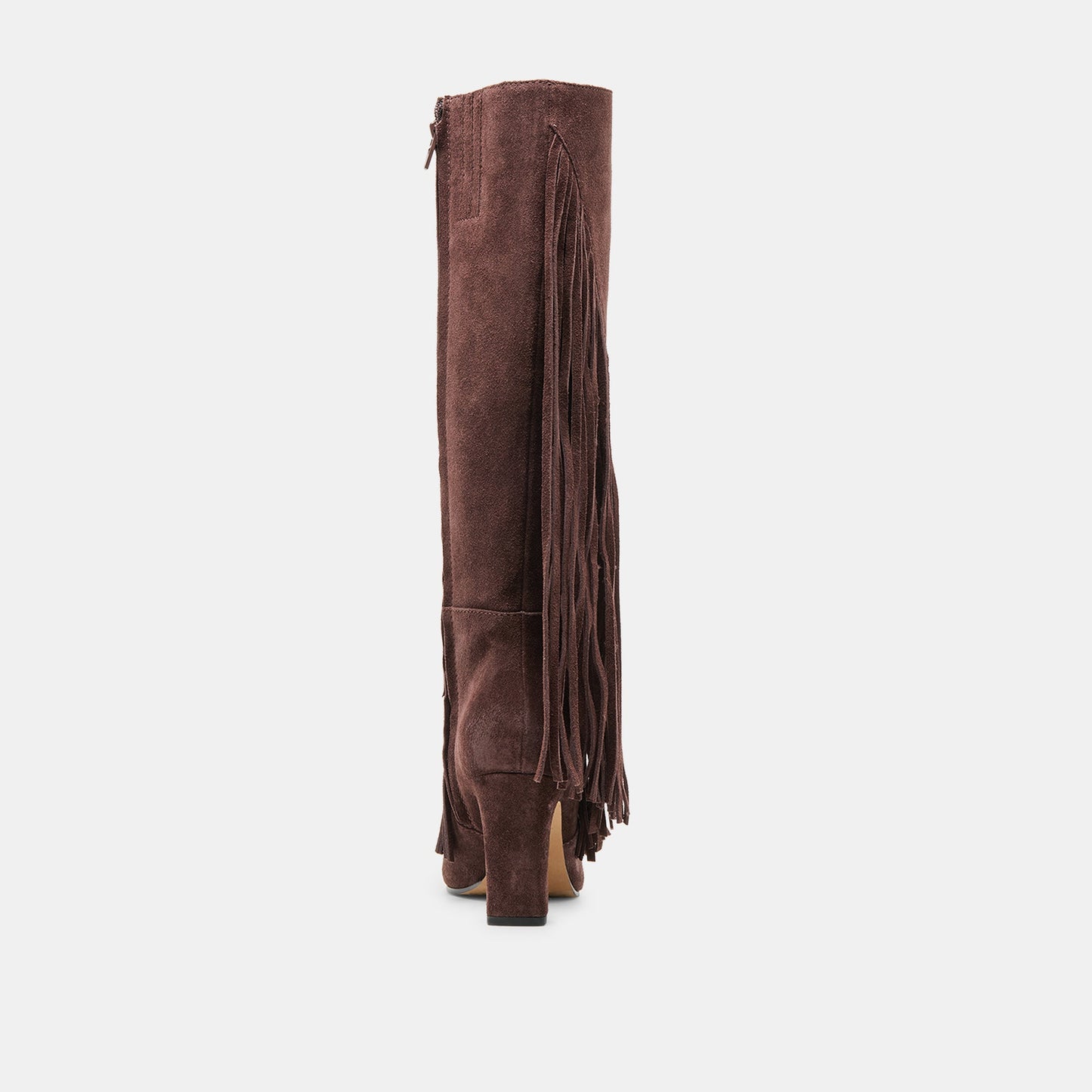 Giano Mahogany Suede Boots