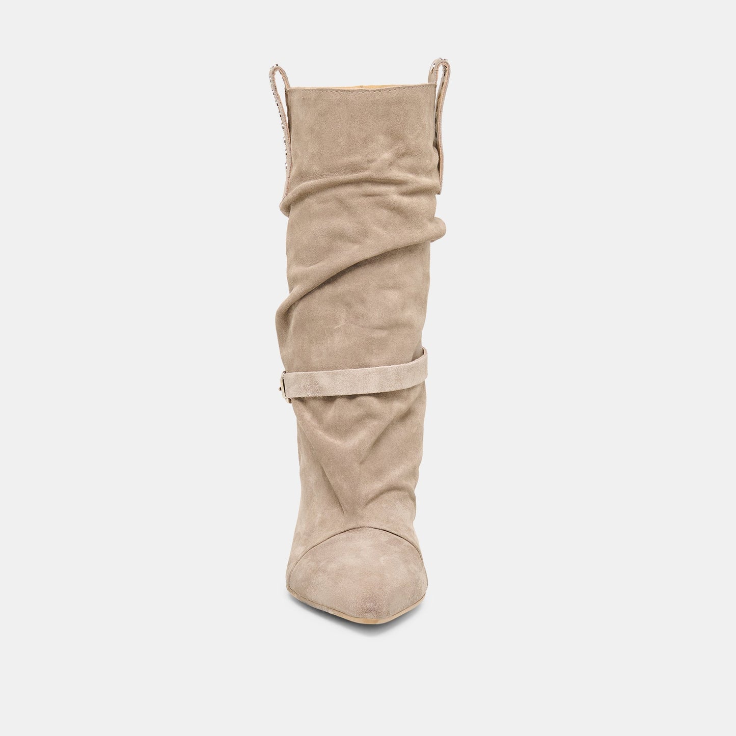 Morla Taupe Suede Boots