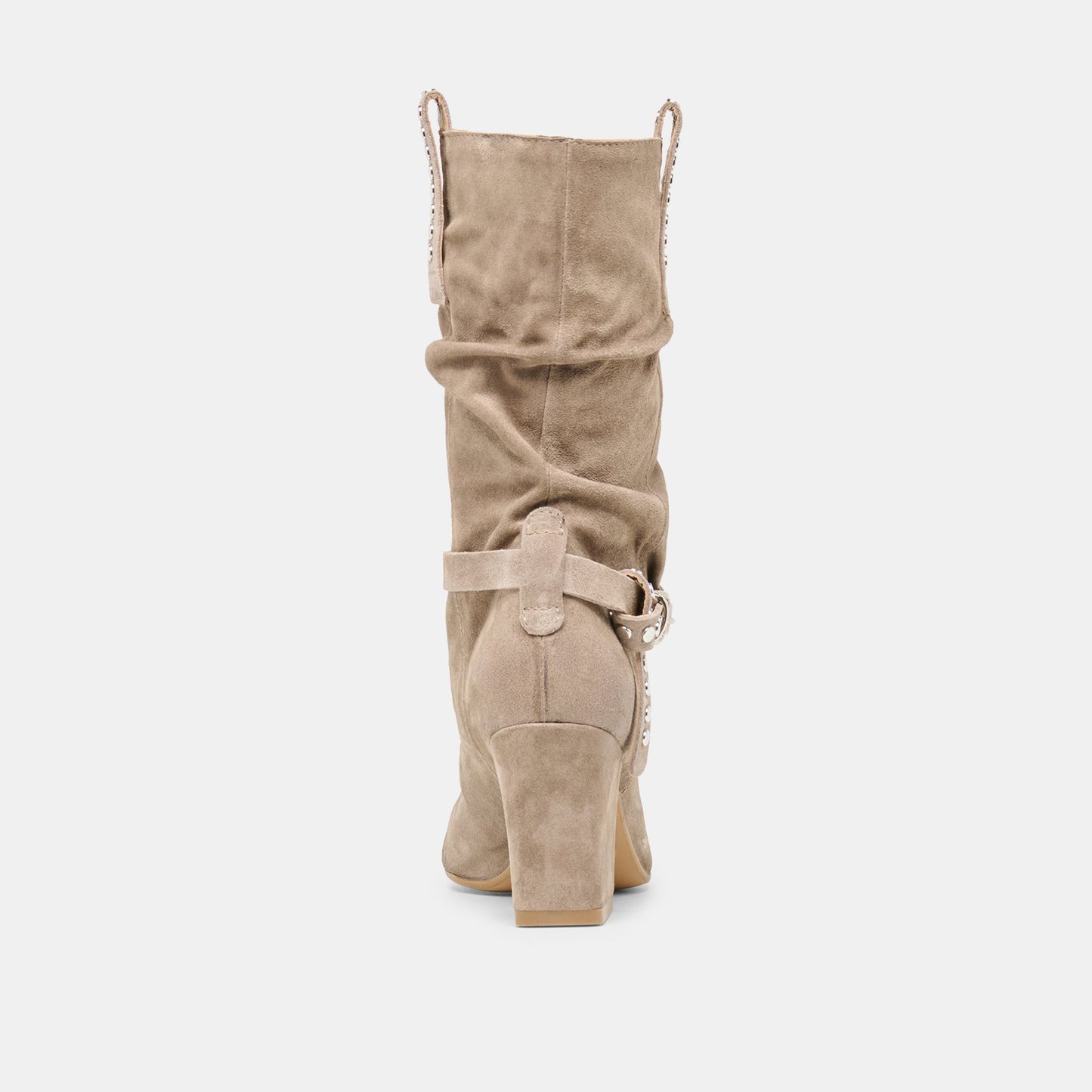 Morla Taupe Suede Boots