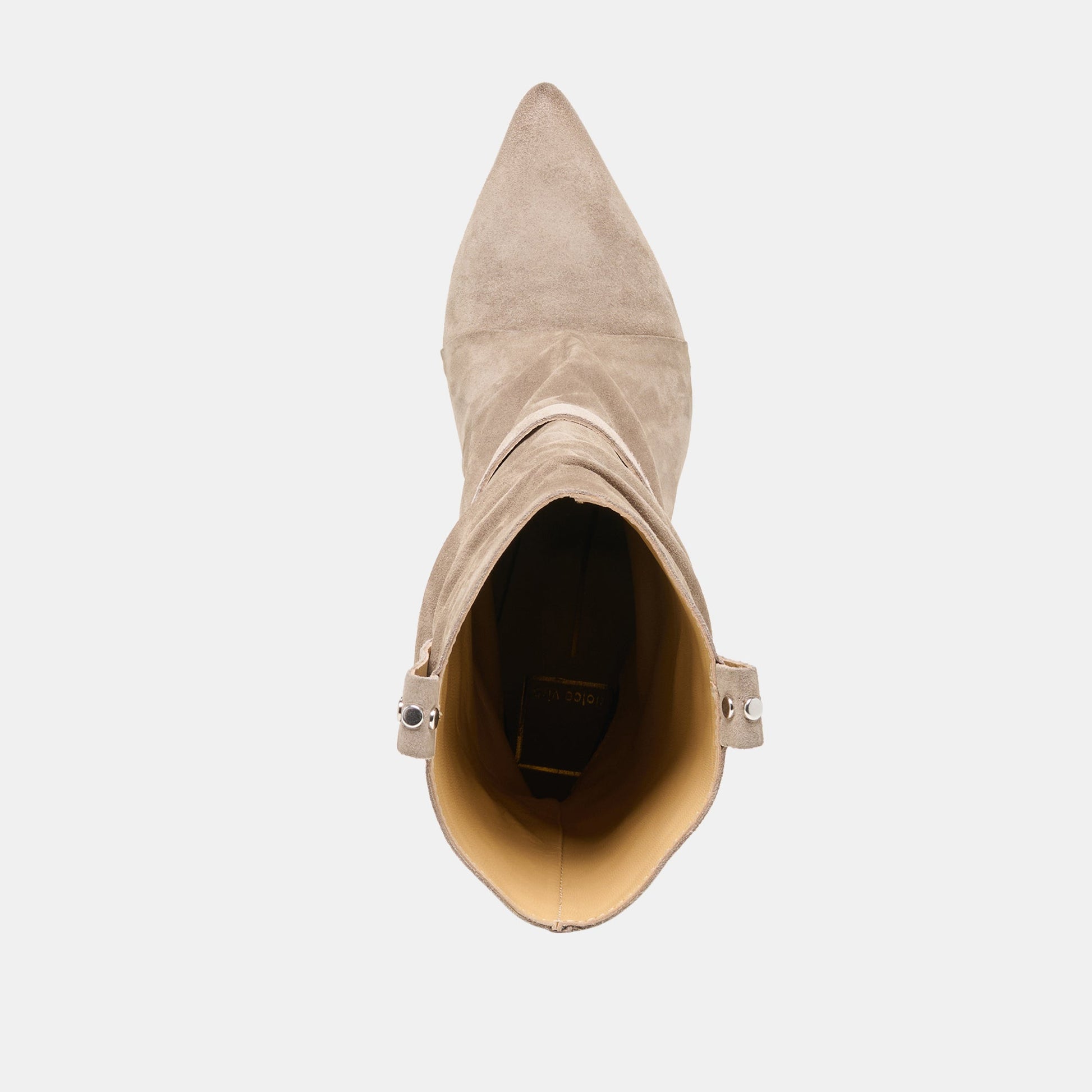 Morla Taupe Suede Boots
