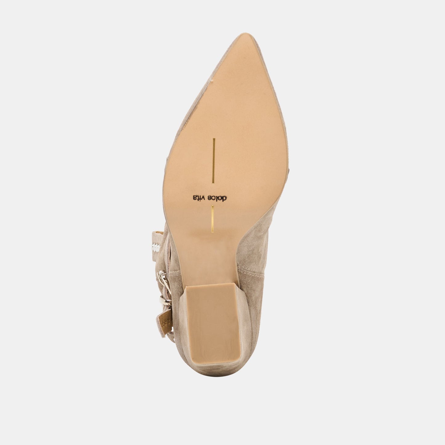 Morla Taupe Suede Boots