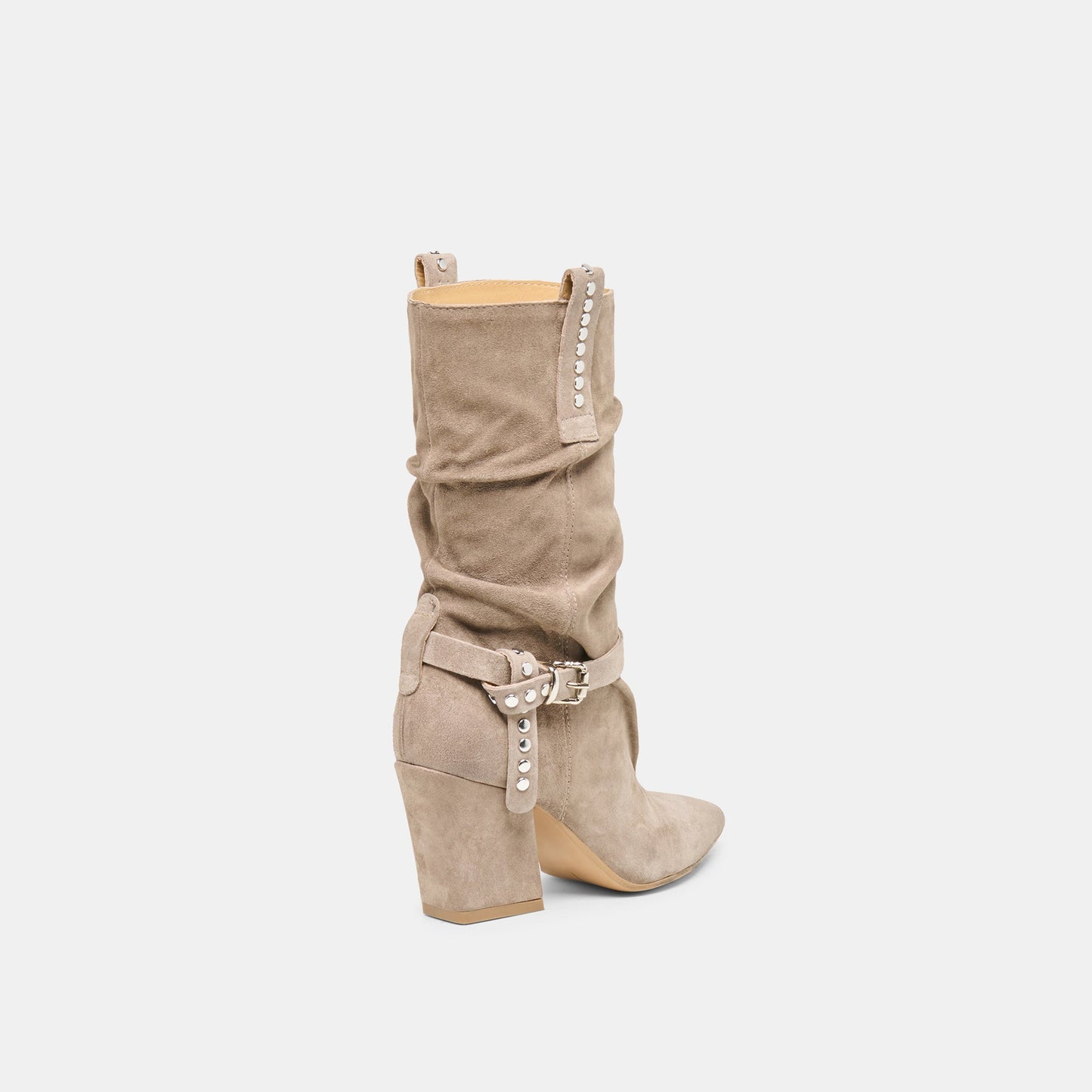 Morla Taupe Suede Boots