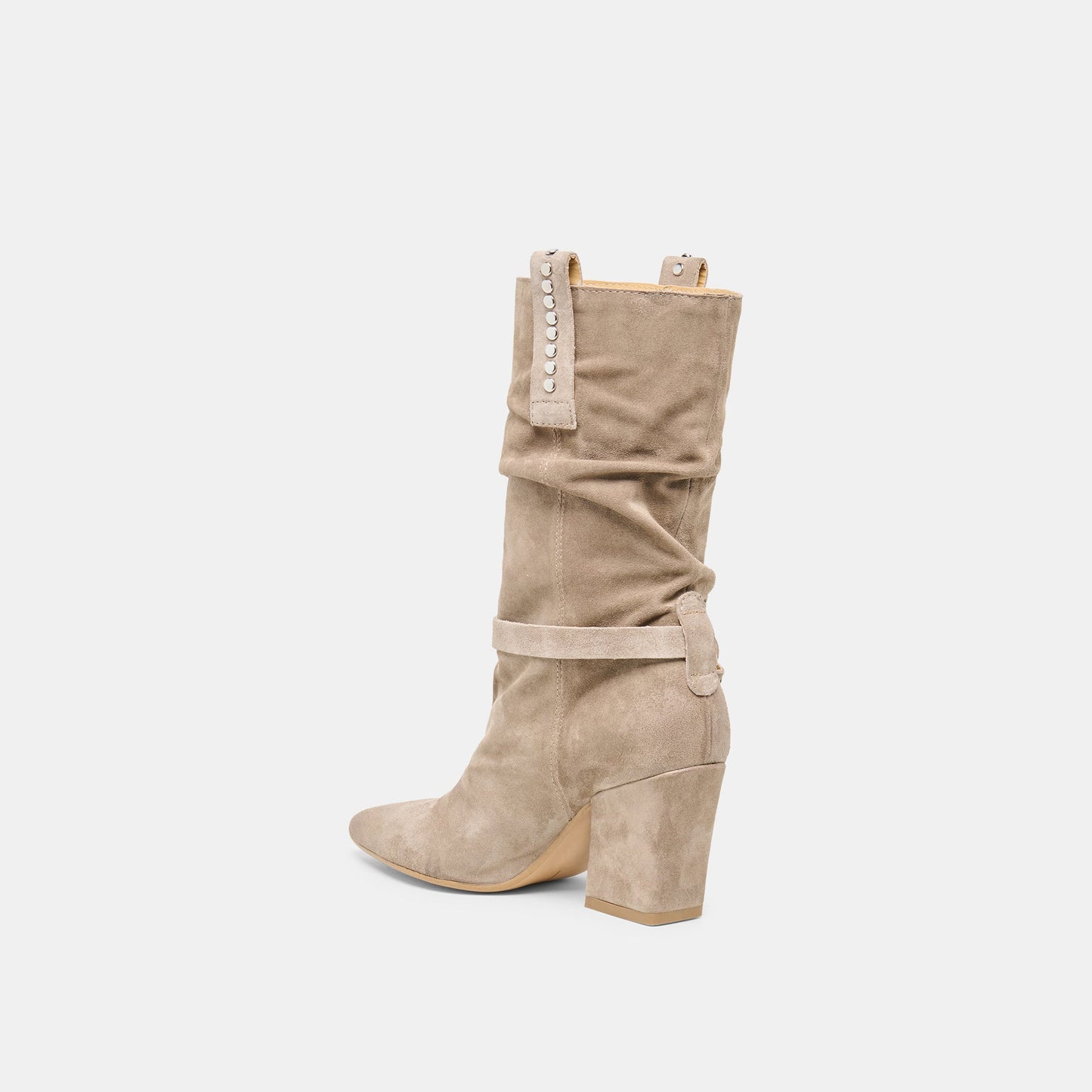Morla Taupe Suede Boots