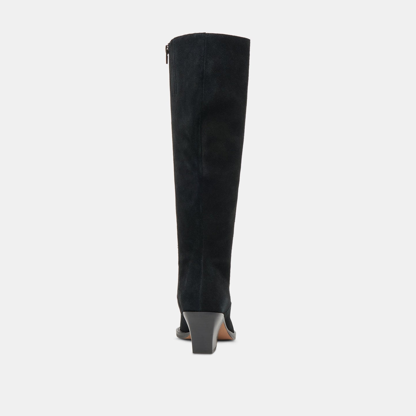 Raj Extra Wide Calf Onyx Suede Boots | Suede Wide Calf Boots
 – Dolce Vita