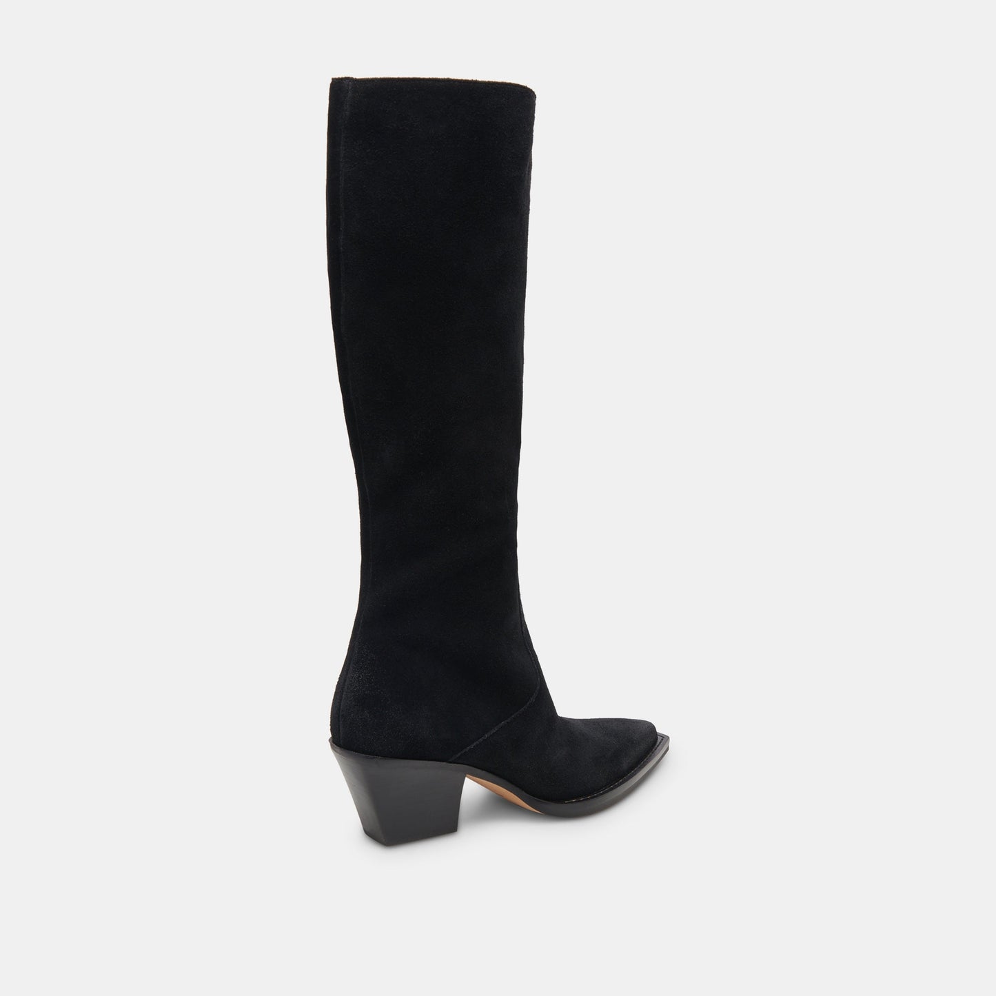 Raj Extra Wide Calf Onyx Suede Boots | Suede Wide Calf Boots
 – Dolce Vita