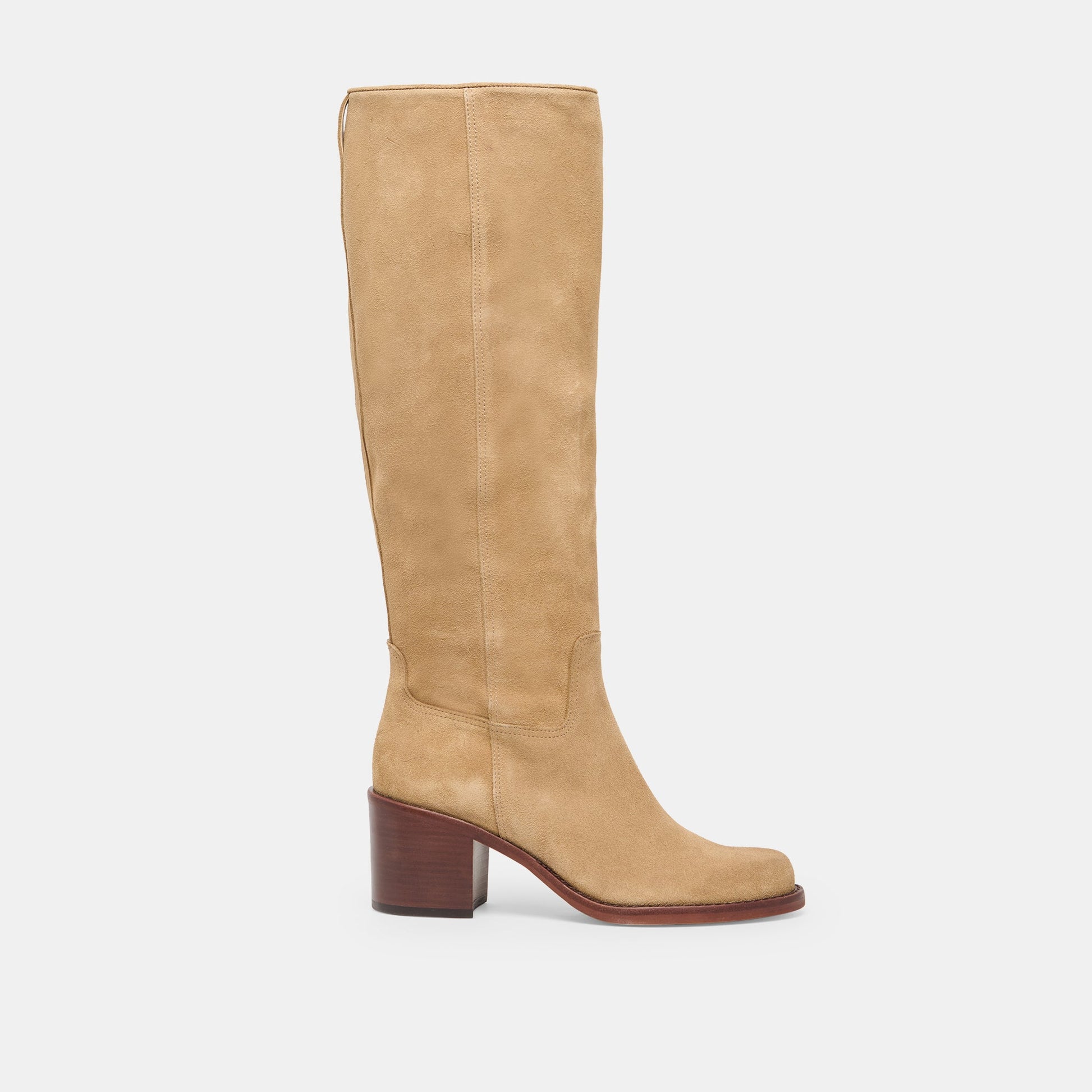 Lucyle Dk Taupe Suede Boots