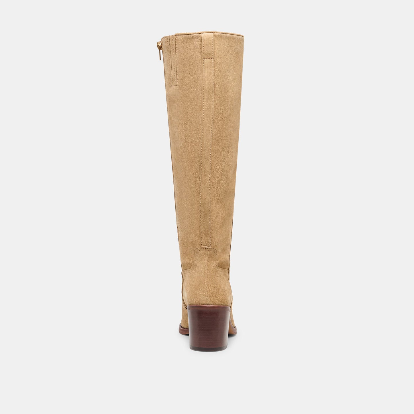 Lucyle Dk Taupe Suede Boots