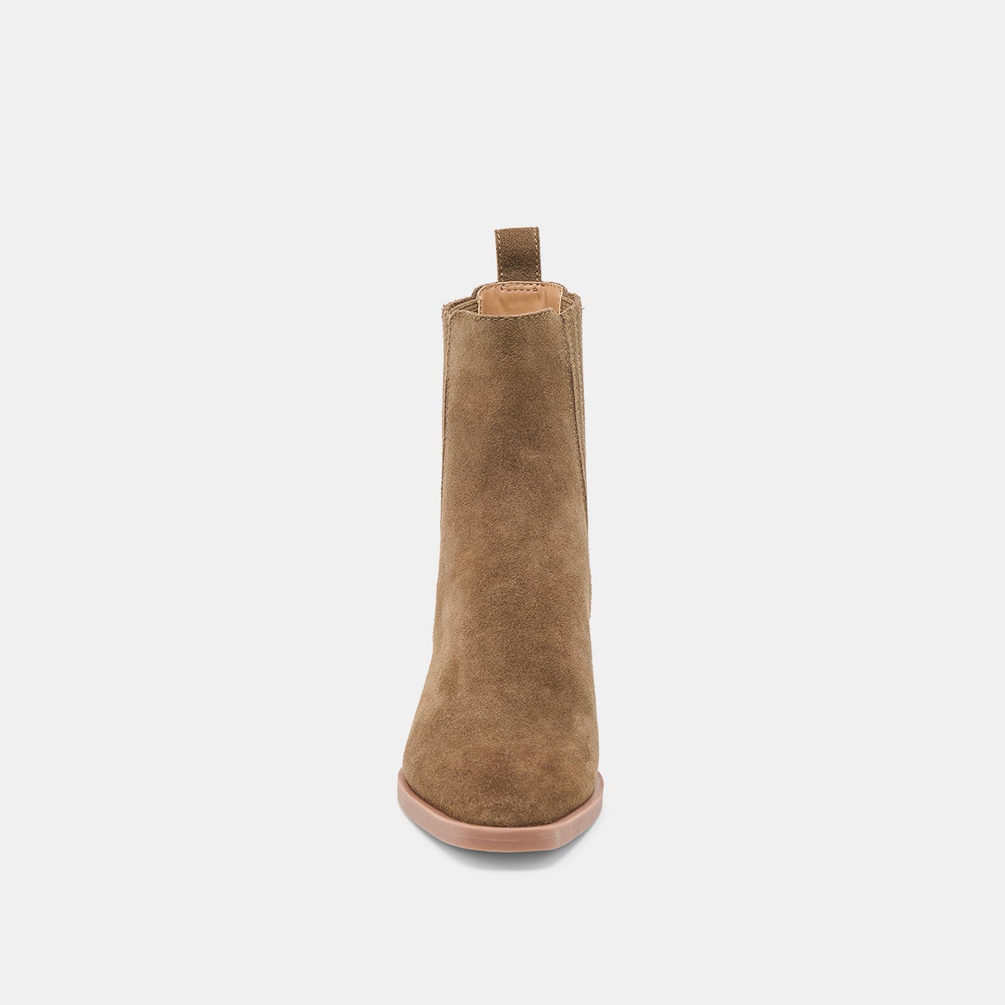 Faint H2O Waterproof Olive Suede Booties