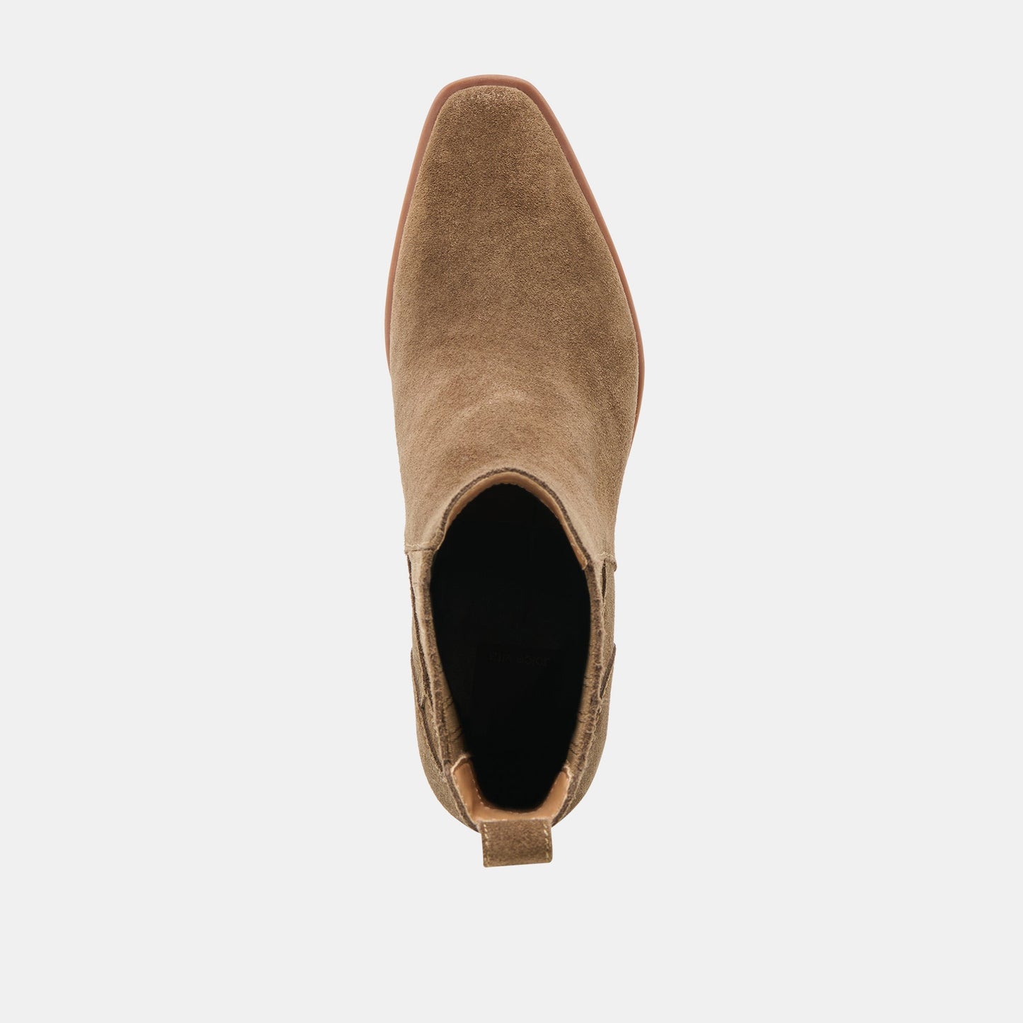Faint H2O Waterproof Olive Suede Booties