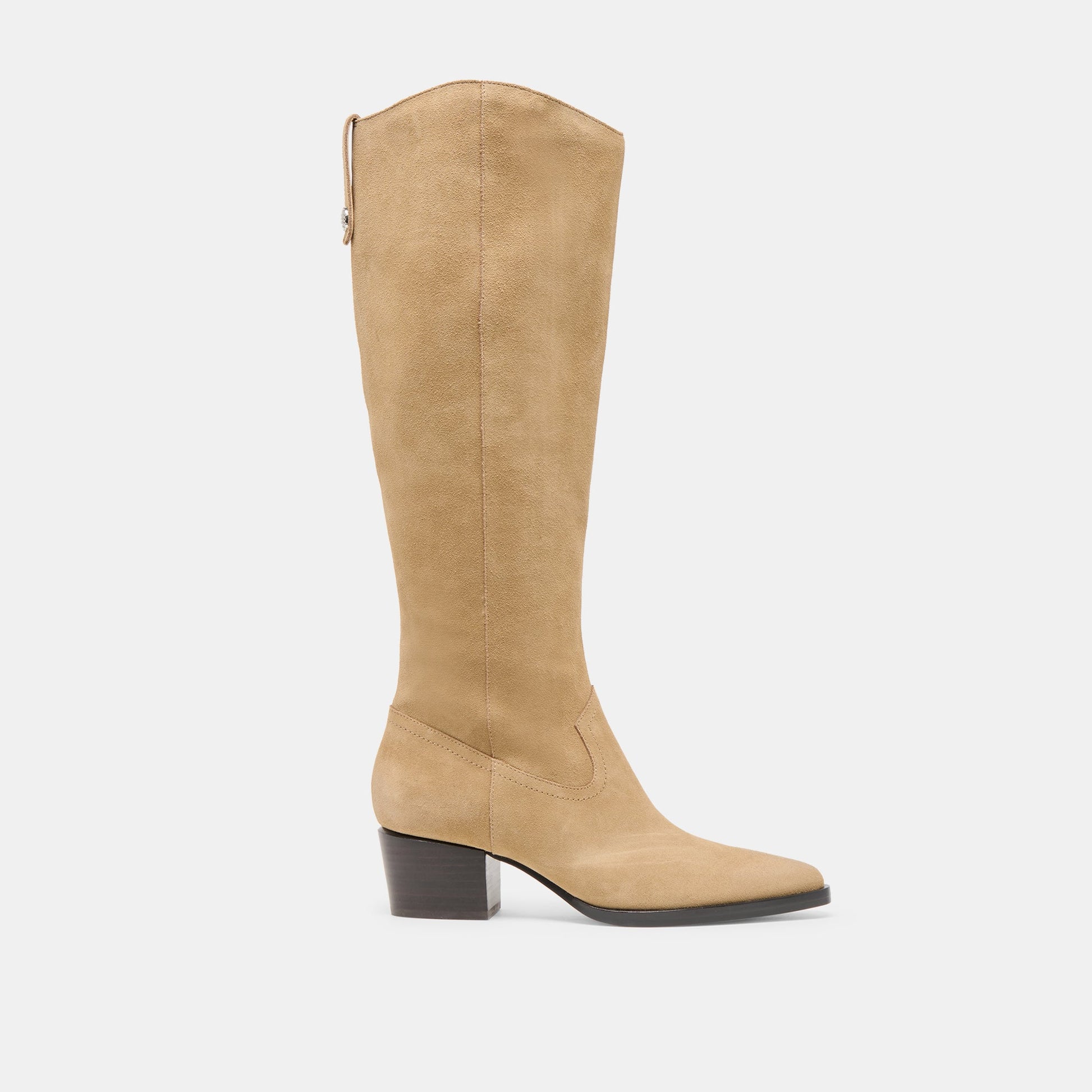 Virona H2O Waterproof Dk Taupe Suede Boots