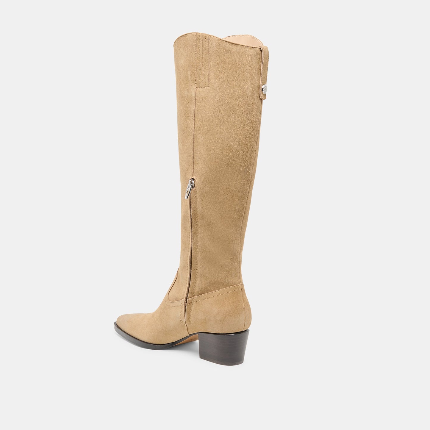 Virona H2O Waterproof Dk Taupe Suede Boots