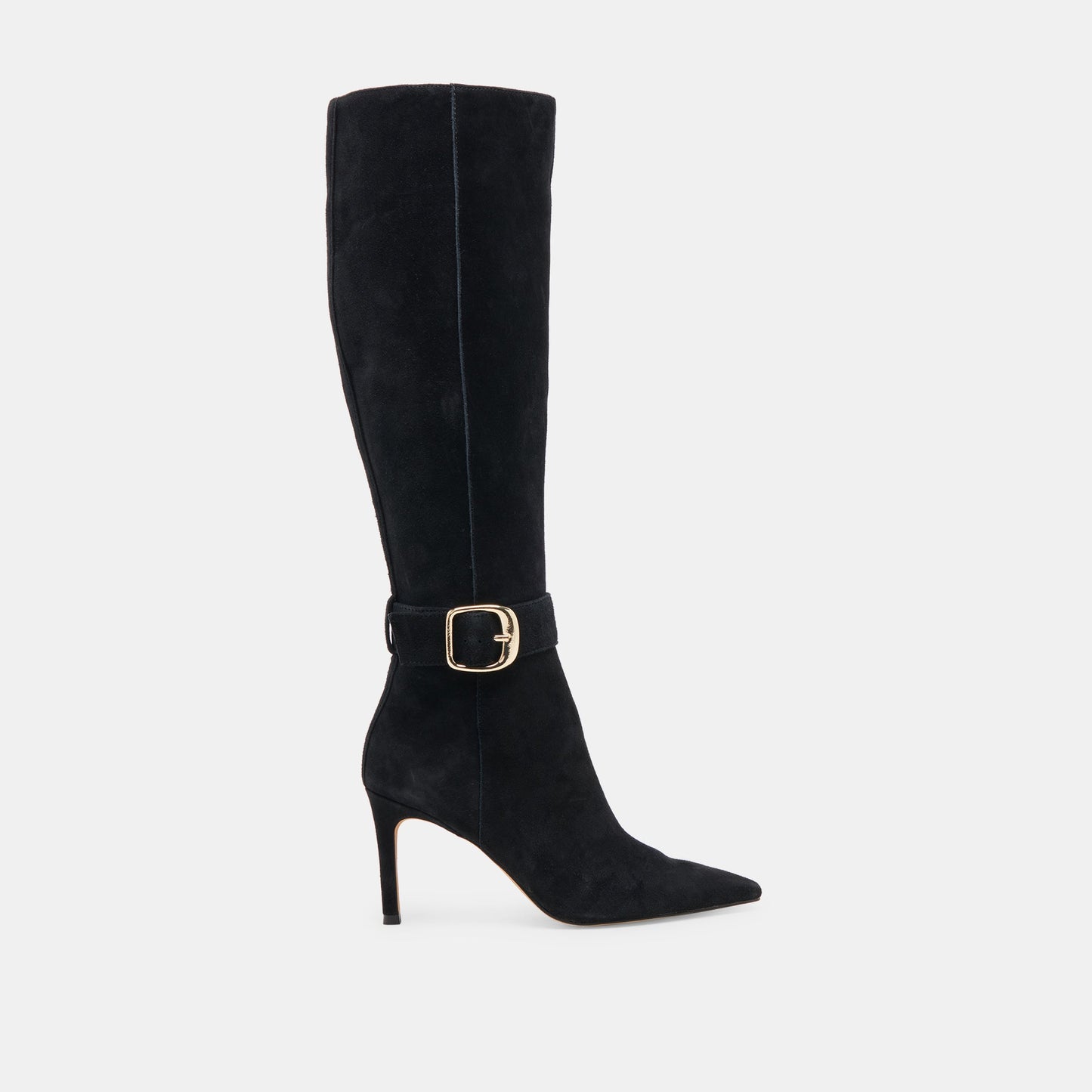KINZY BOOTS ONYX SUEDE
 – Dolce Vita
