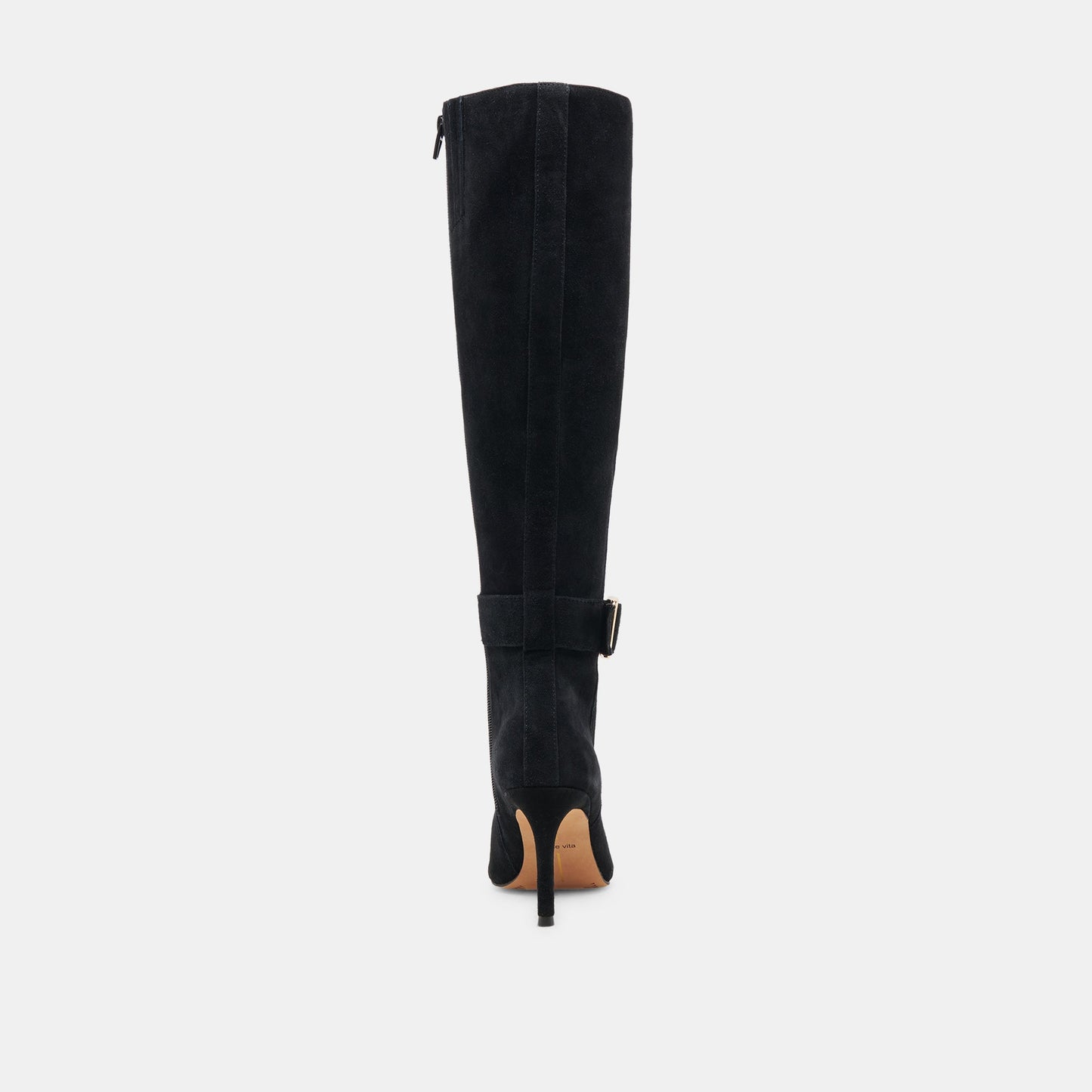 KINZY BOOTS ONYX SUEDE
 – Dolce Vita