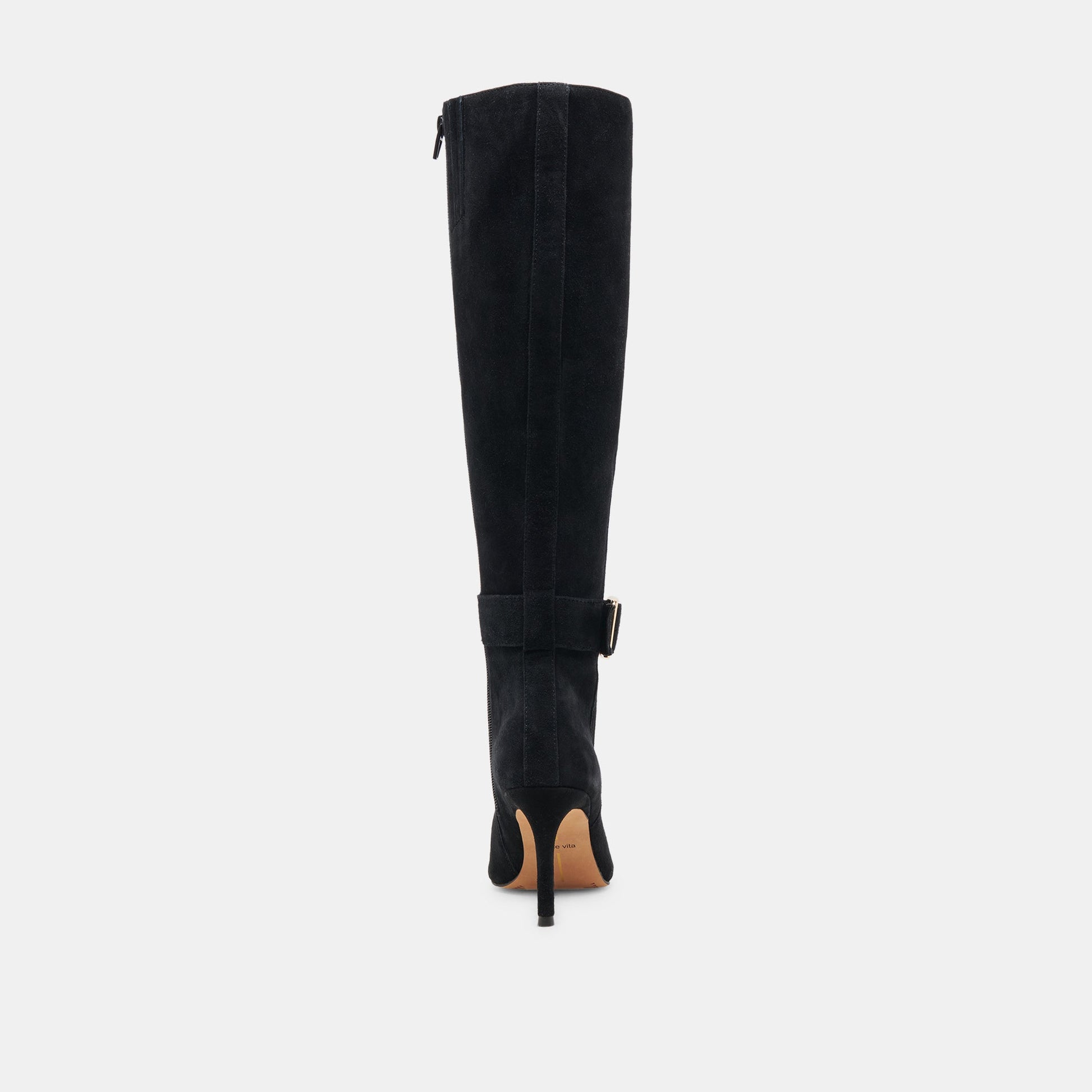 KINZY BOOTS ONYX SUEDE
 – Dolce Vita