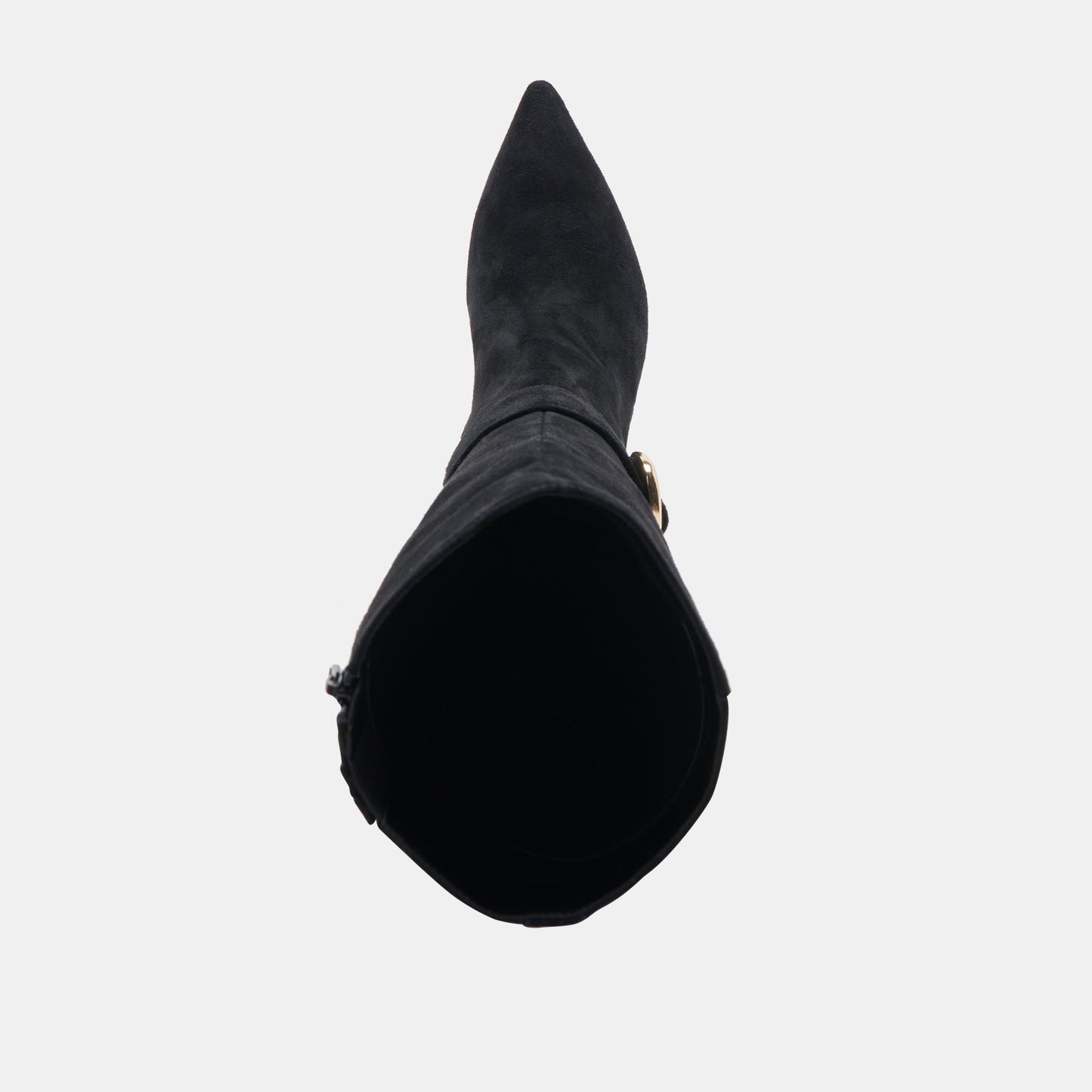 KINZY BOOTS ONYX SUEDE
 – Dolce Vita