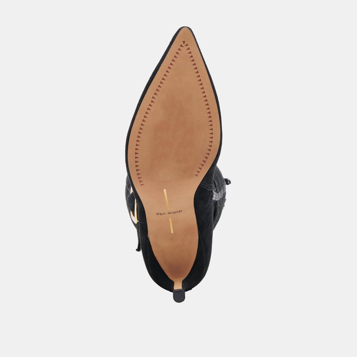 KINZY BOOTS ONYX SUEDE
 – Dolce Vita