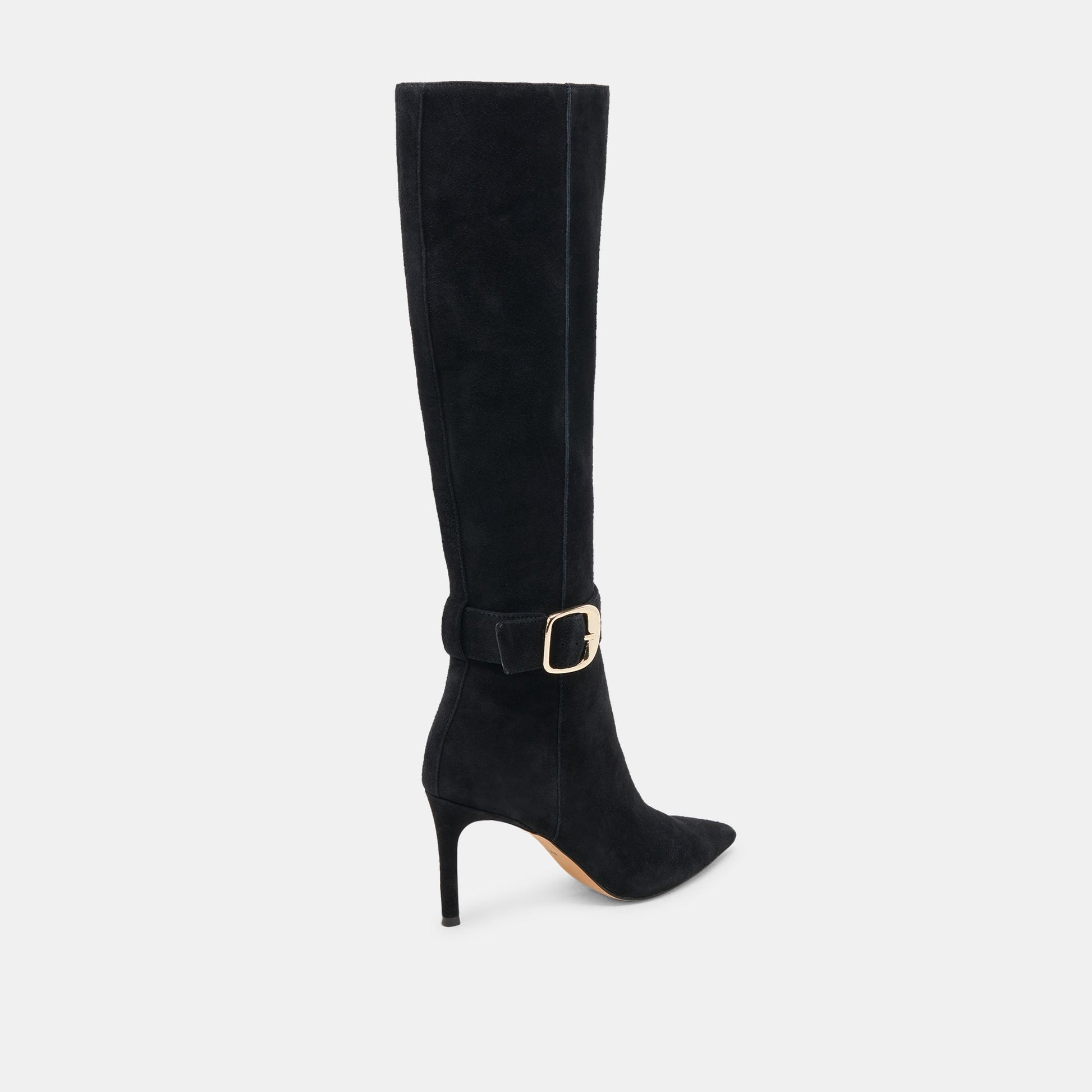 KINZY BOOTS ONYX SUEDE
 – Dolce Vita