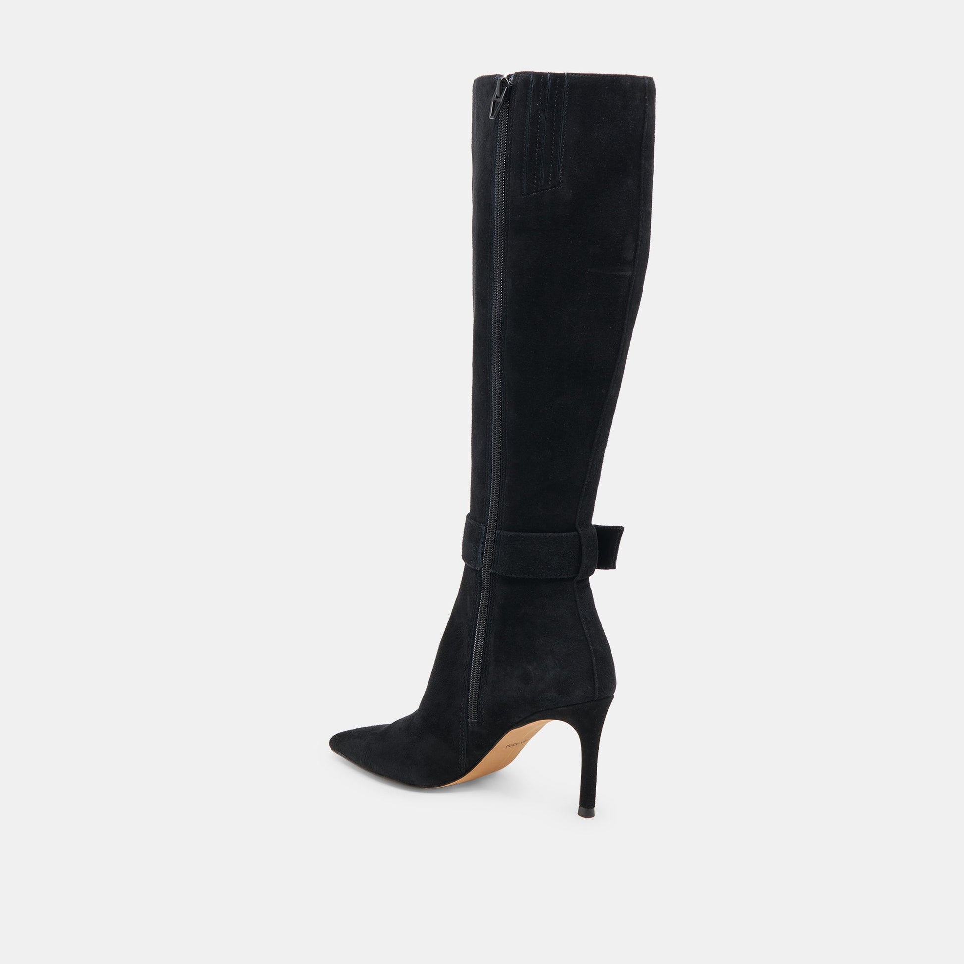KINZY BOOTS ONYX SUEDE
 – Dolce Vita