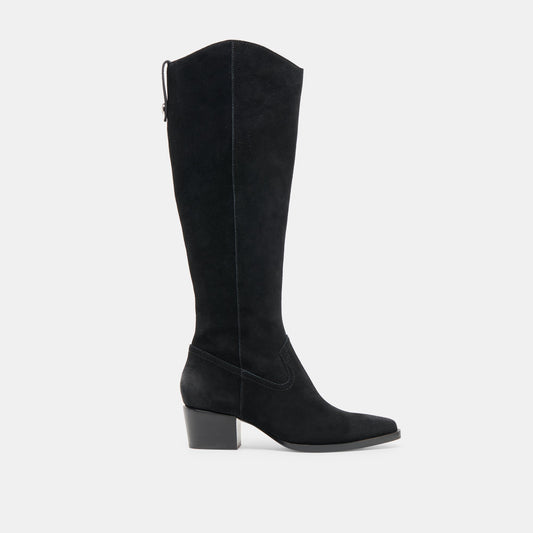 Virona H2O Waterproof Onyx Suede Boots