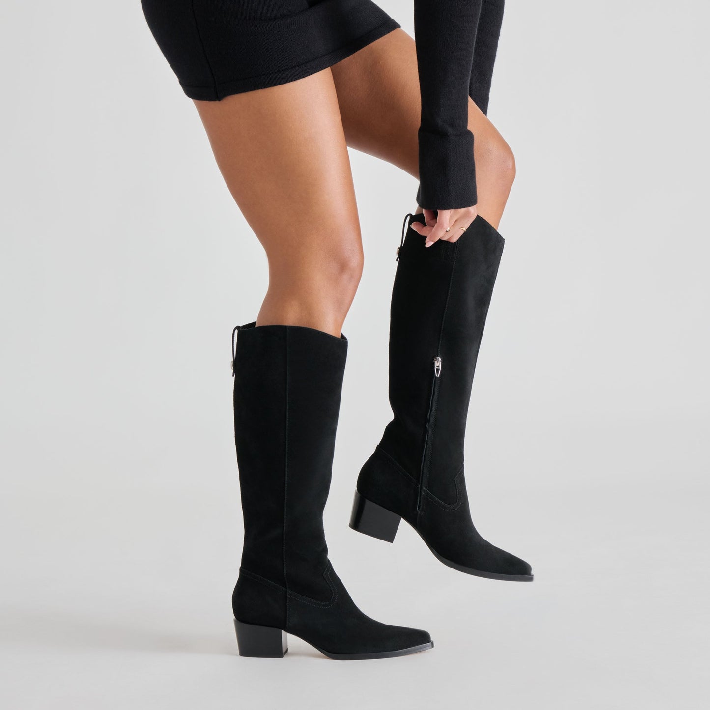 Virona H2O Waterproof Onyx Suede Boots