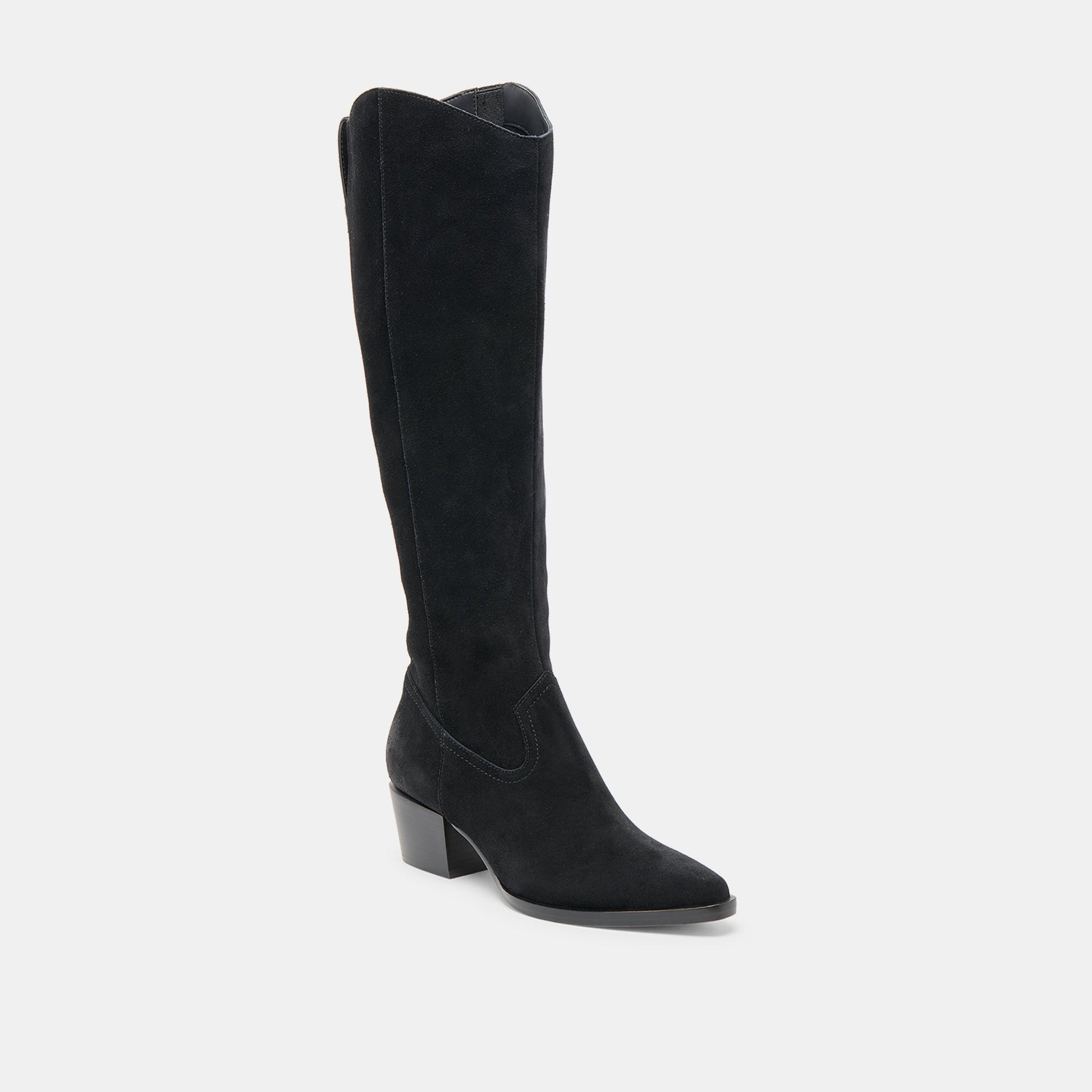 Virona H2O Waterproof Onyx Suede Boots
