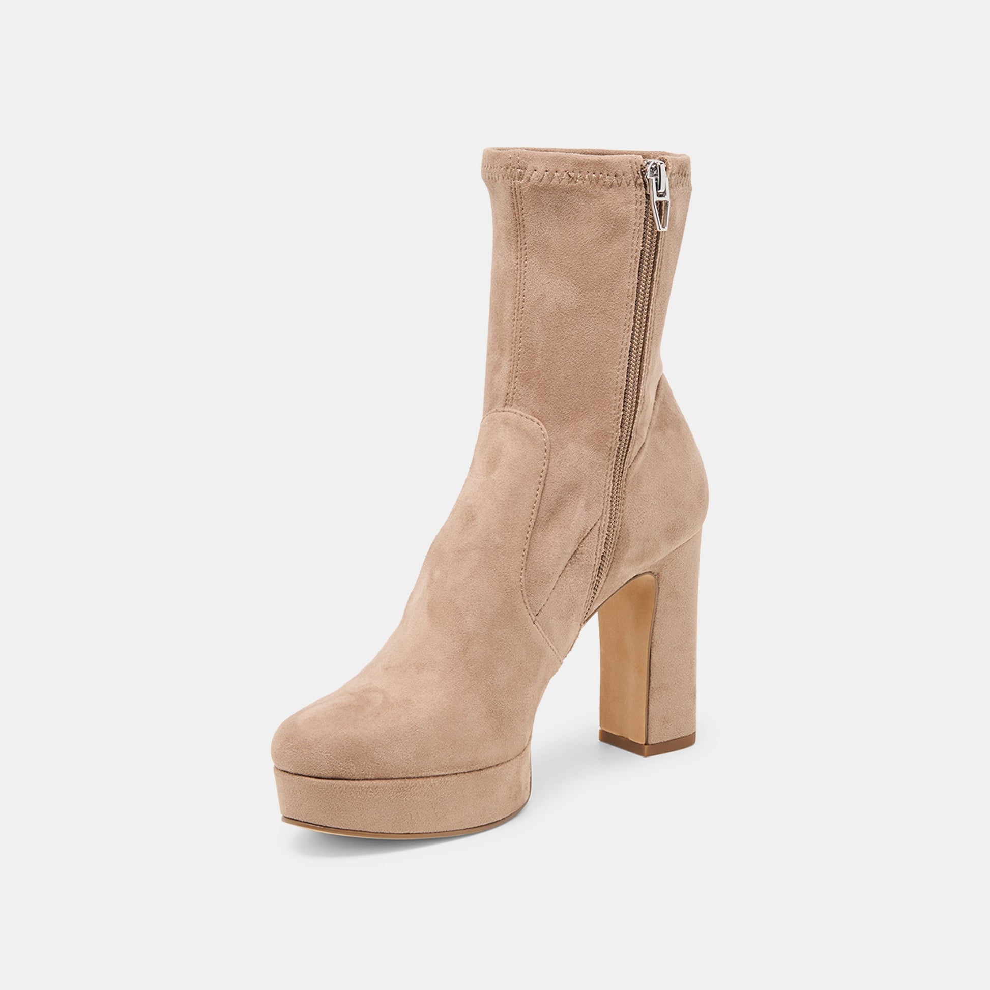 Chasly Barley Stella Suede Boots