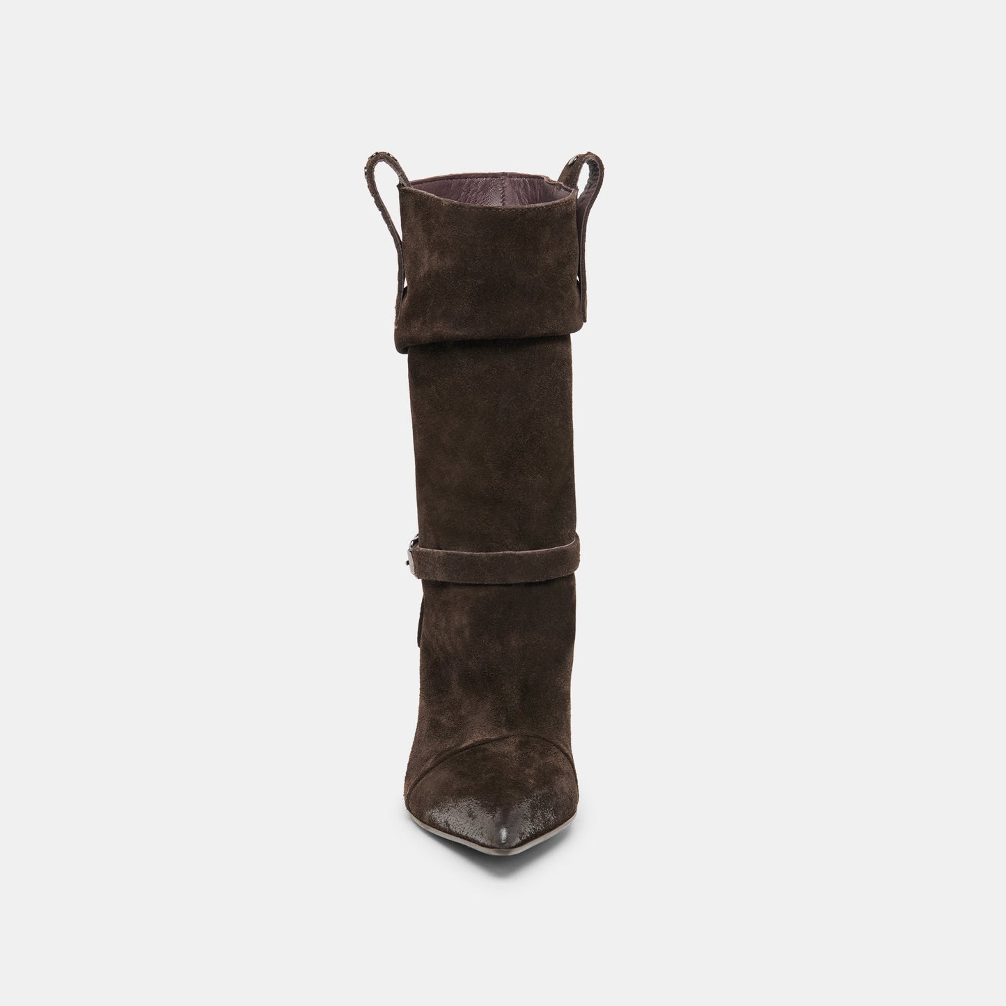 Morla Dk Brown Suede Boots