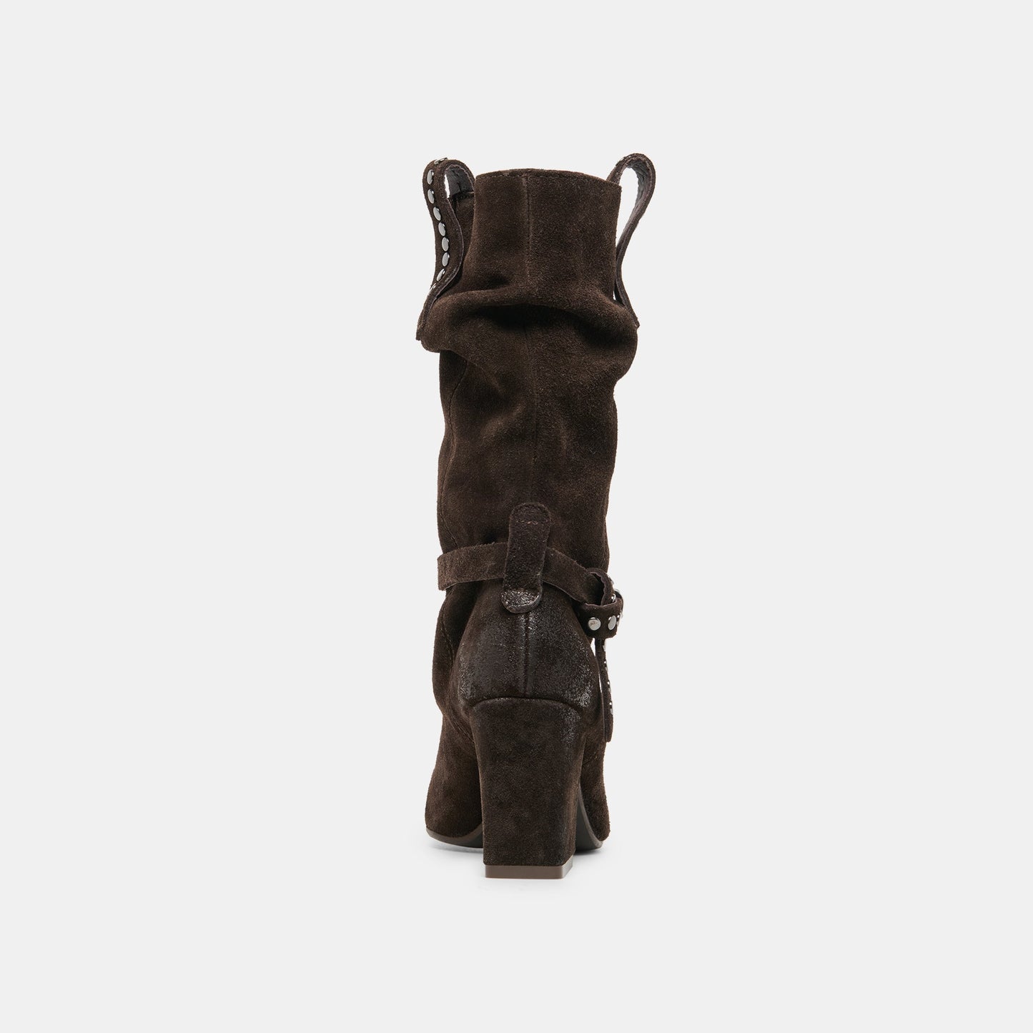 Morla Dk Brown Suede Boots