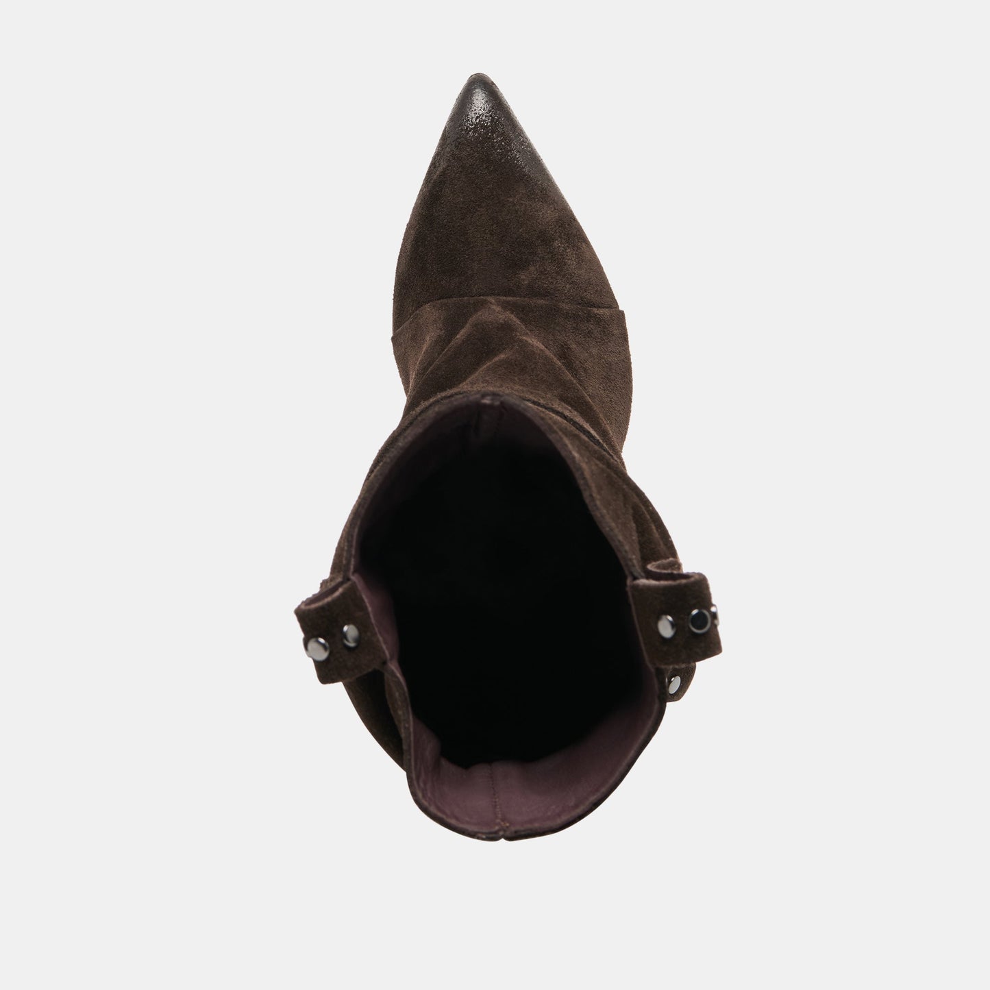 Morla Dk Brown Suede Boots