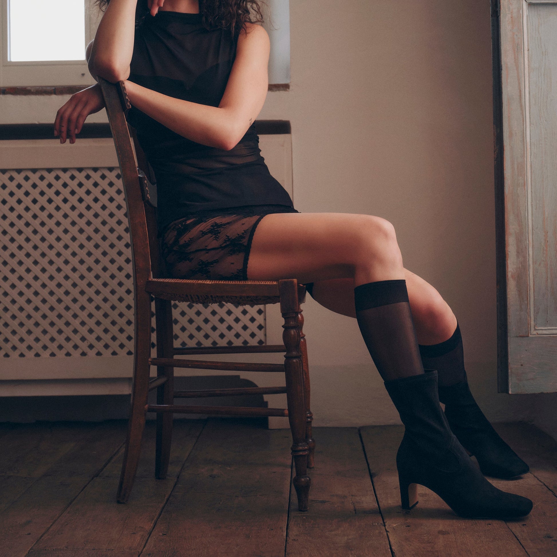 Roan Onyx Stella Suede Boots