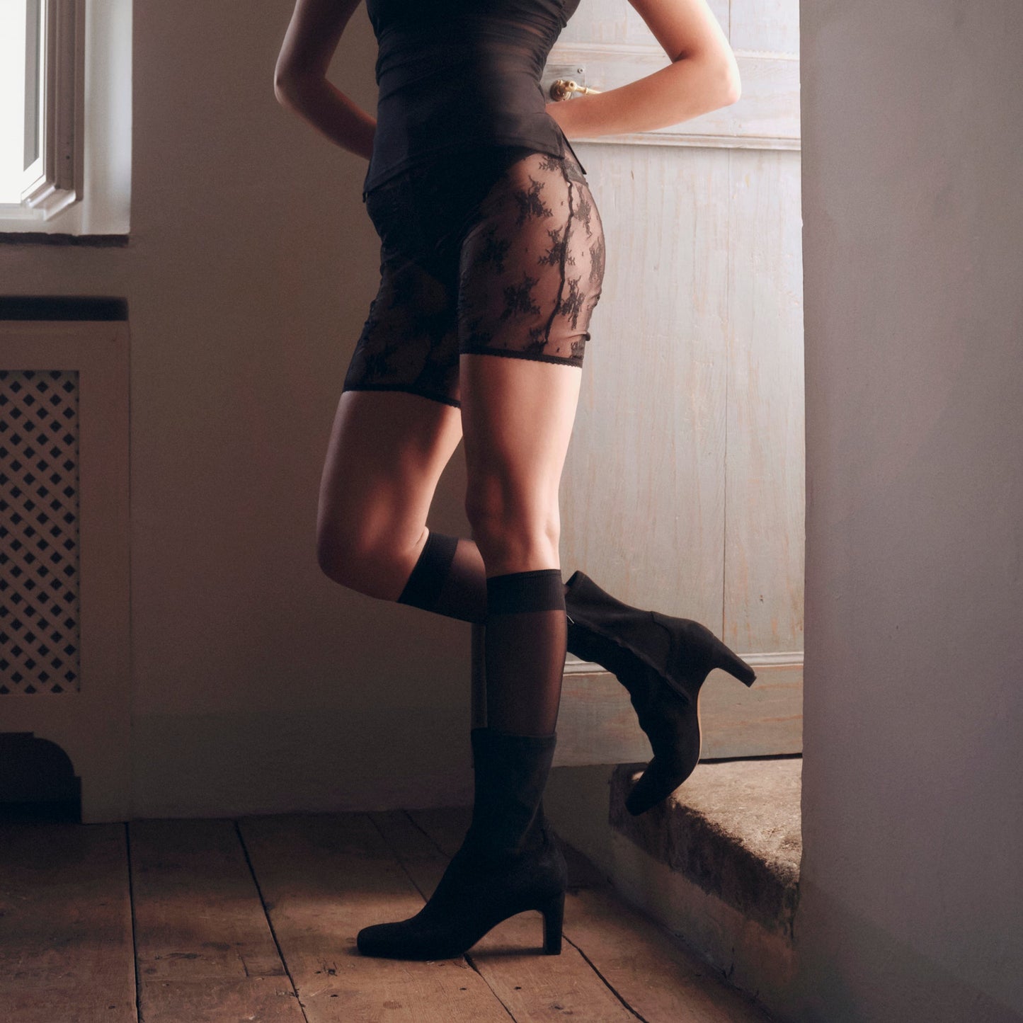 Roan Onyx Stella Suede Boots