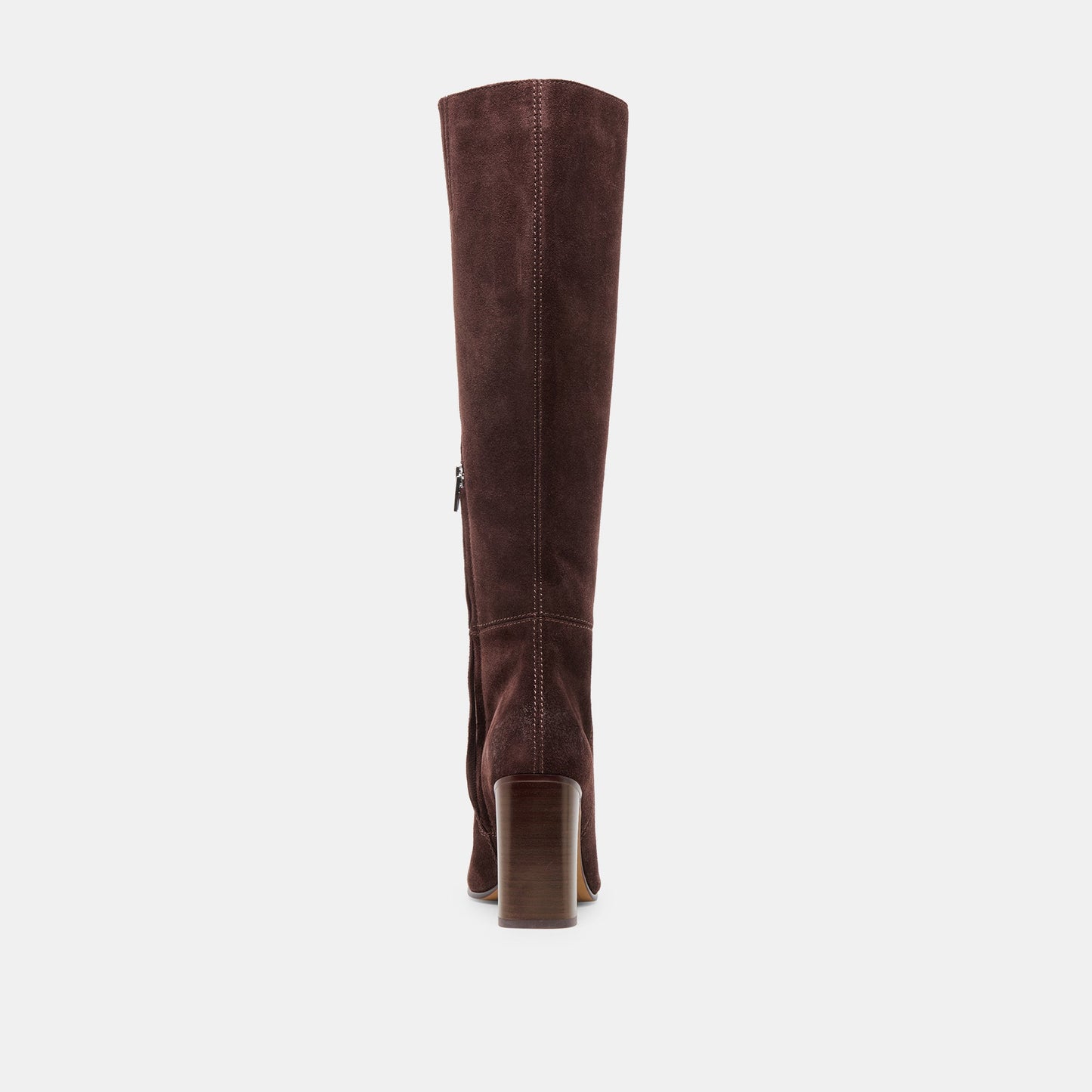 Hudsin Mahogany Suede Boots