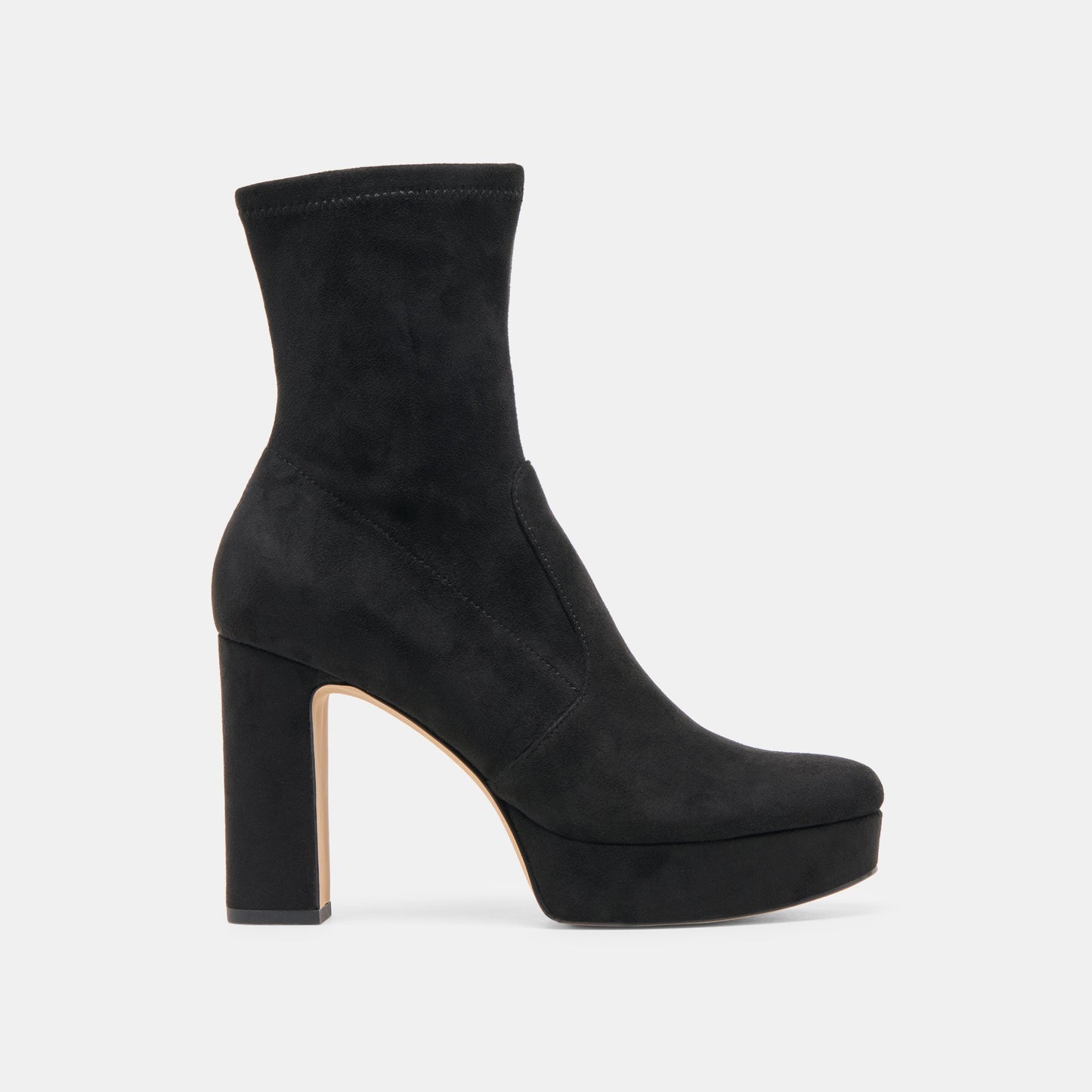 Chasly Onyx Stella Suede Boots
