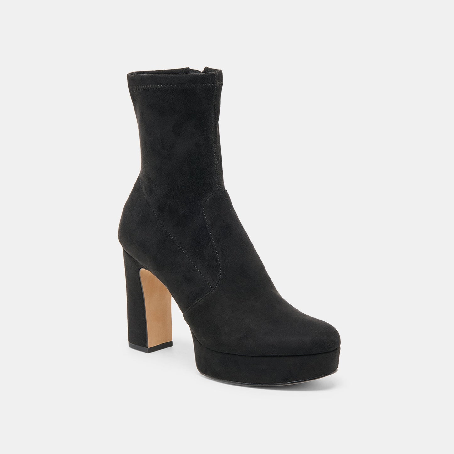 Chasly Onyx Stella Suede Boots