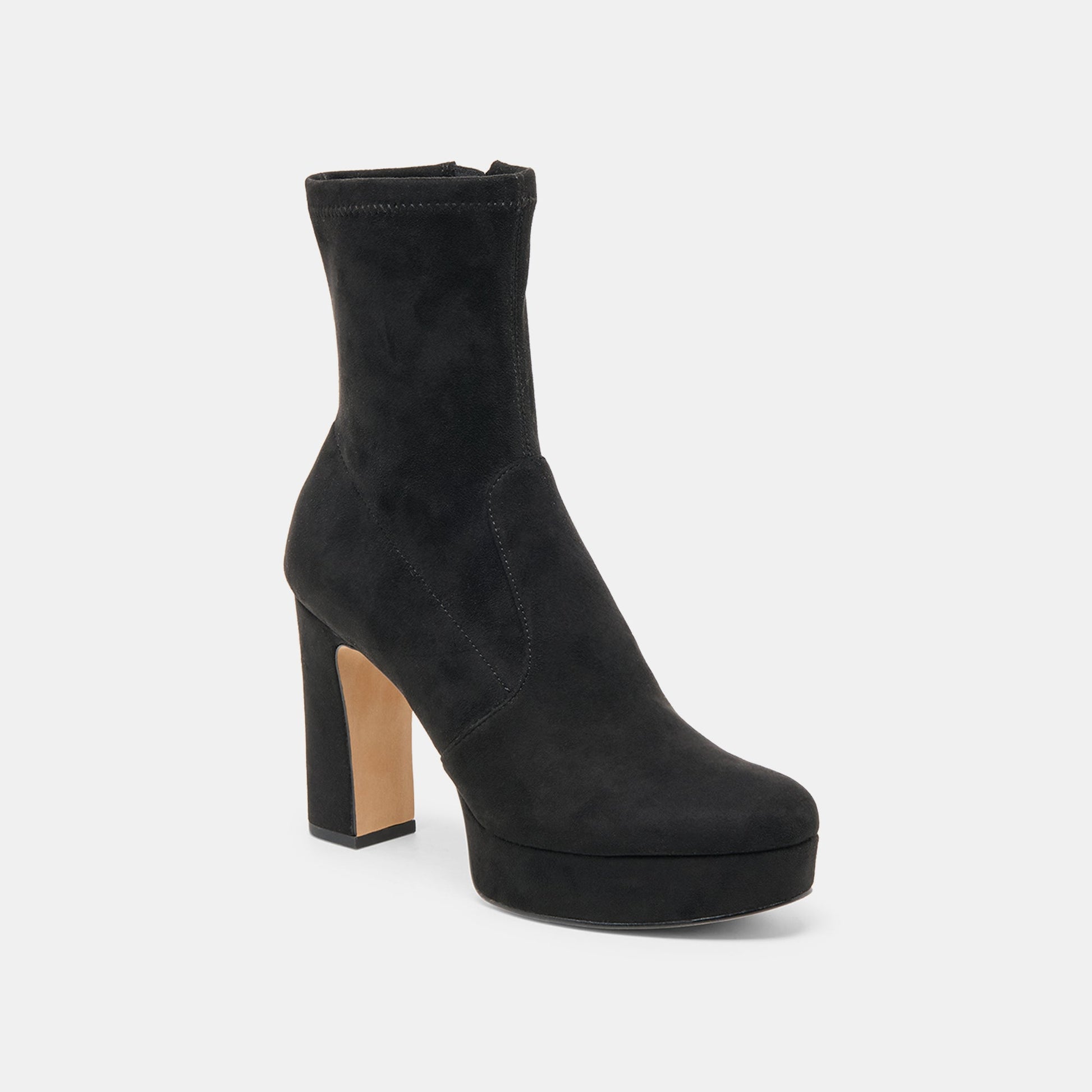 Chasly Onyx Stella Suede Boots