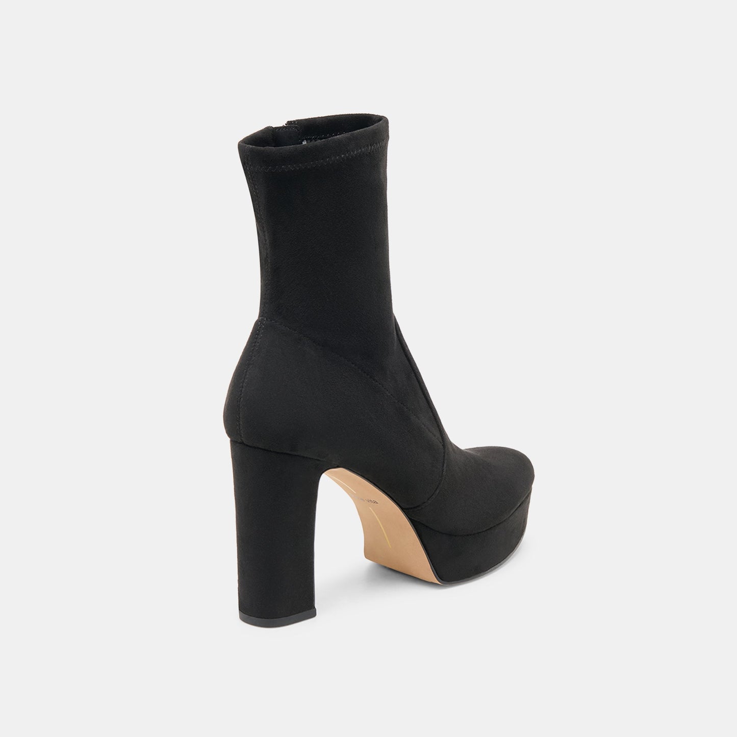 Chasly Onyx Stella Suede Boots