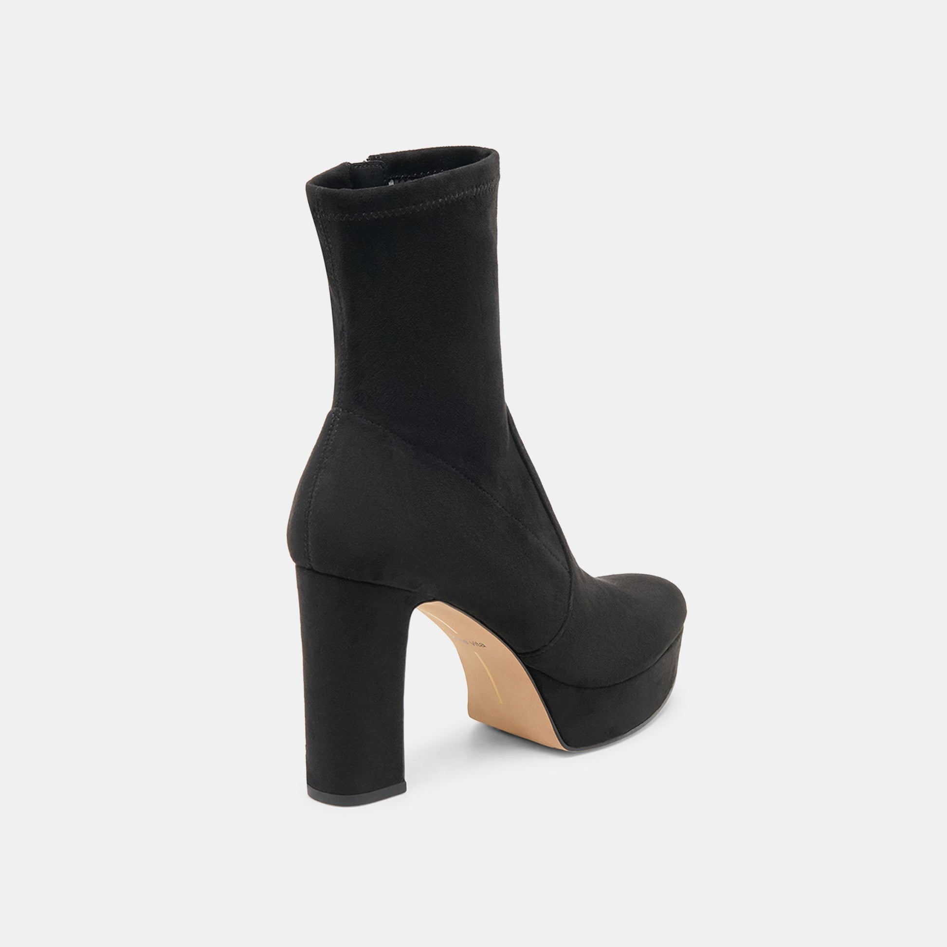 Chasly Onyx Stella Suede Boots