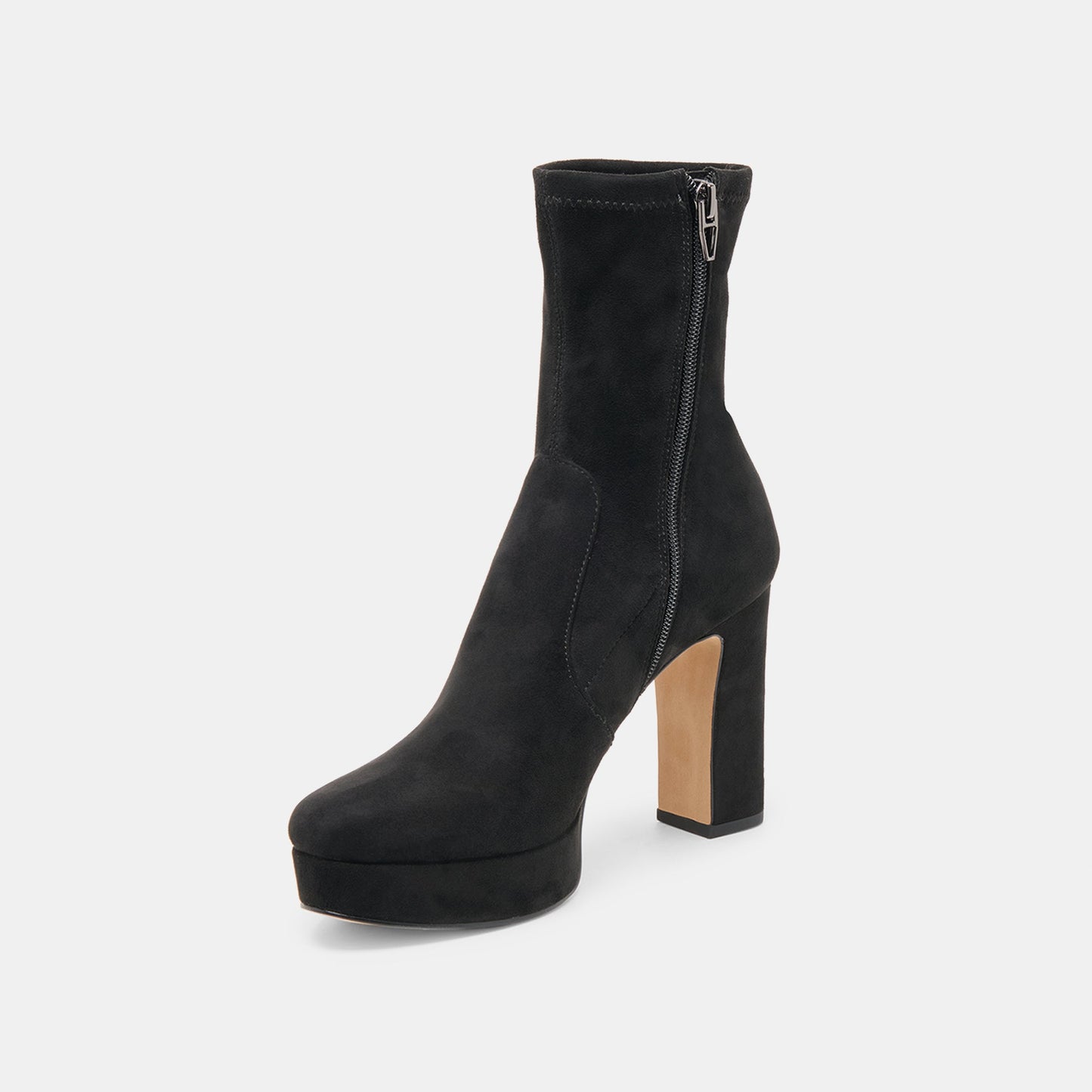 Chasly Onyx Stella Suede Boots