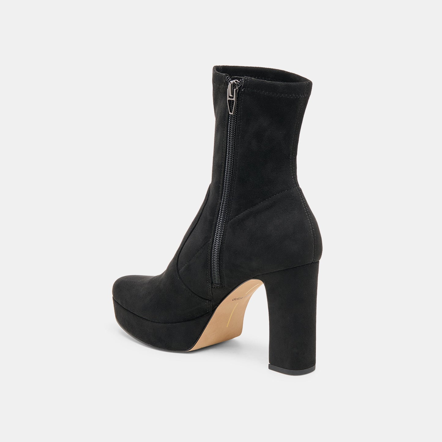 Chasly Onyx Stella Suede Boots