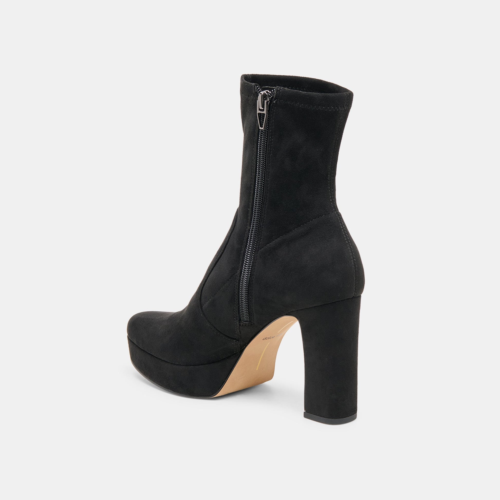 Chasly Onyx Stella Suede Boots
