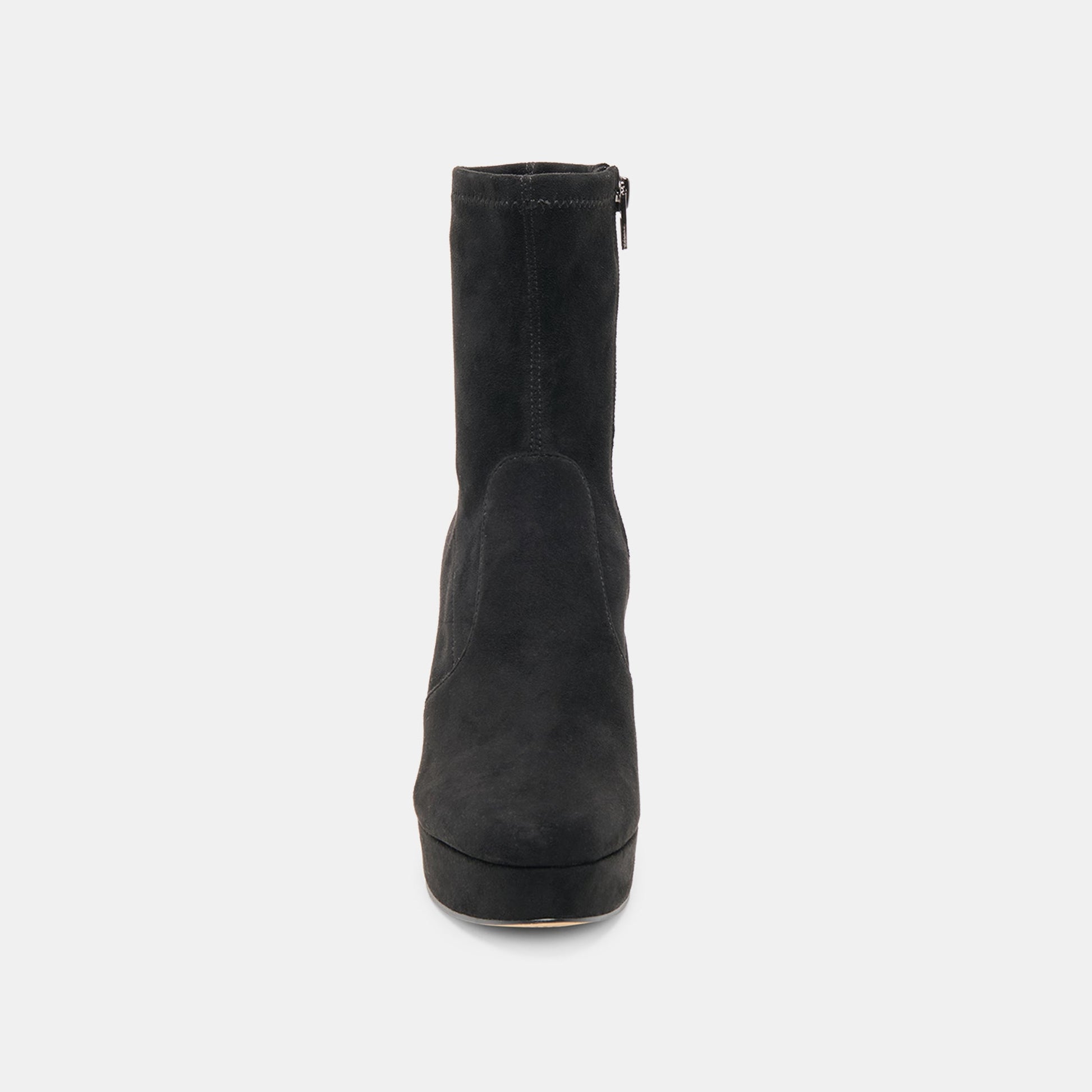 Chasly Onyx Stella Suede Boots