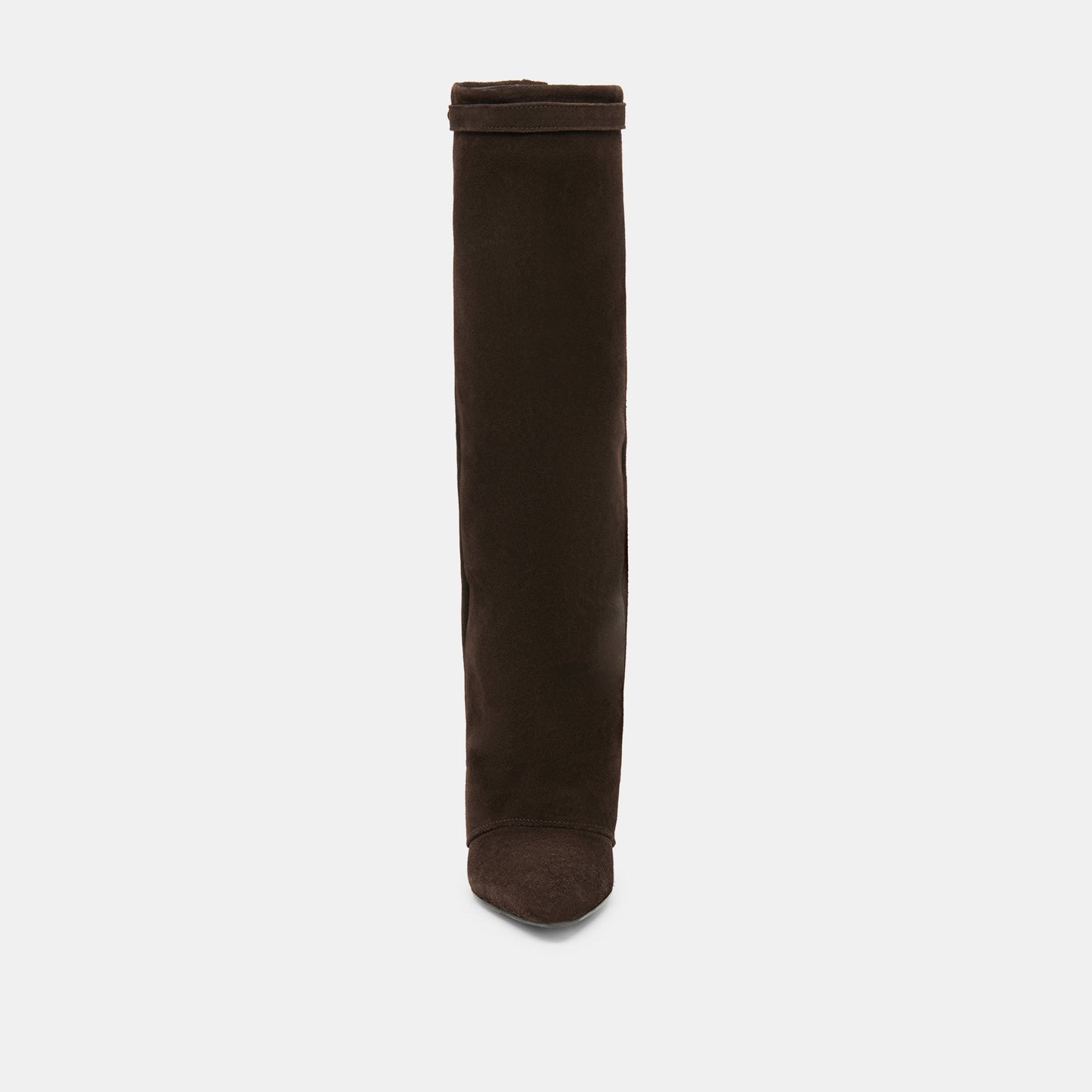 Aggy Dk Brown Suede Boots