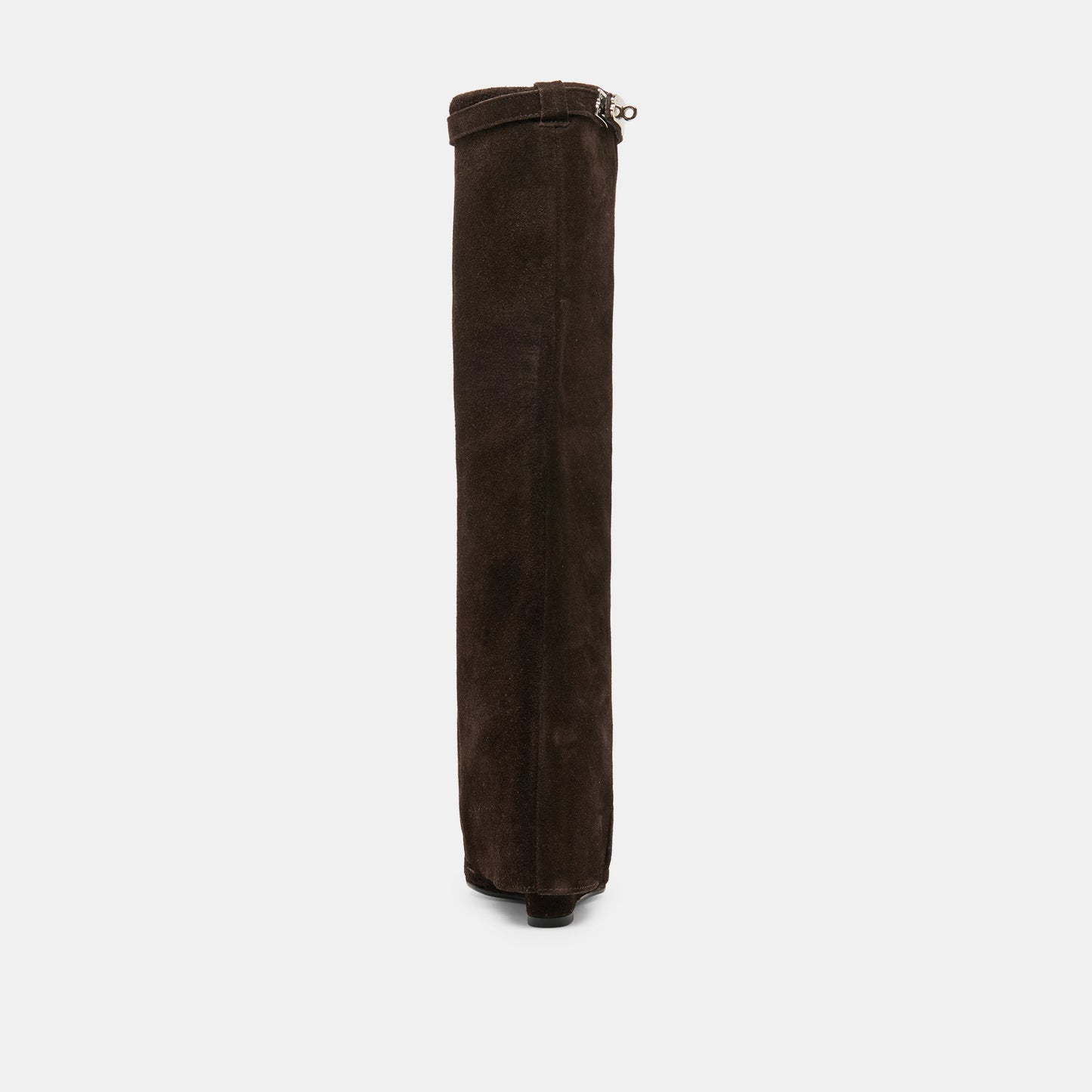 Aggy Dk Brown Suede Boots